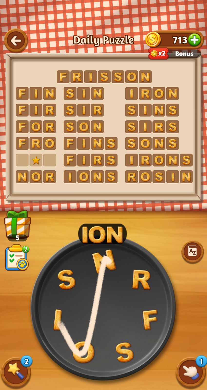 Word Cookies Daily May 4 2025
