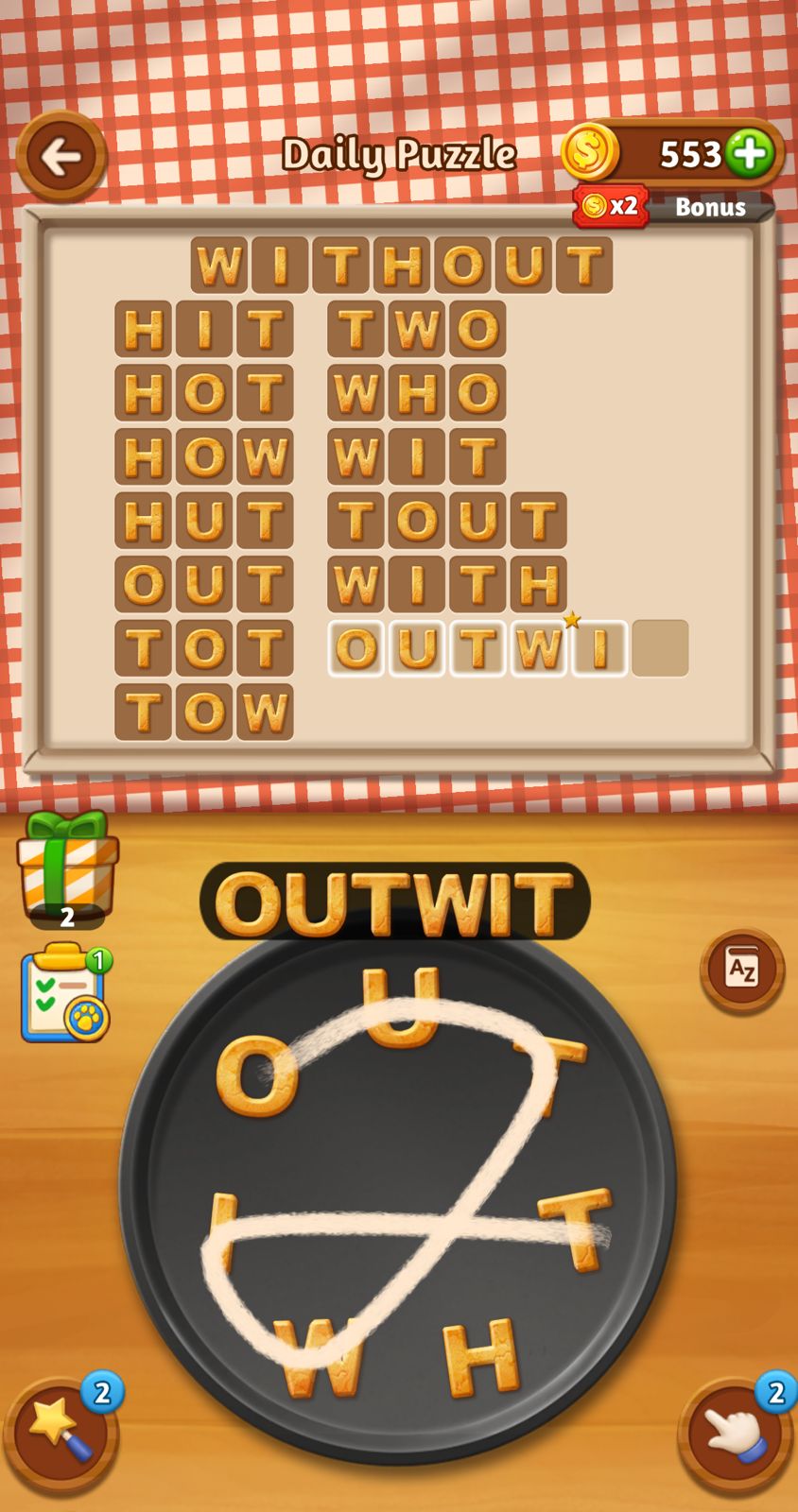 Word Cookies Daily May 8 2025