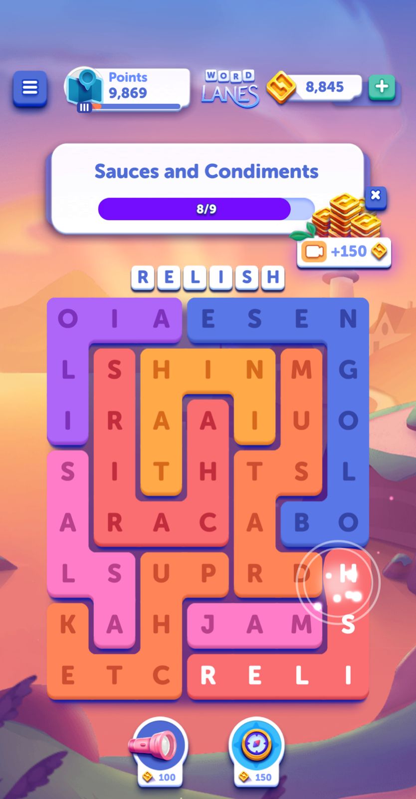 Word Lanes Daily Unwind May 19 2025