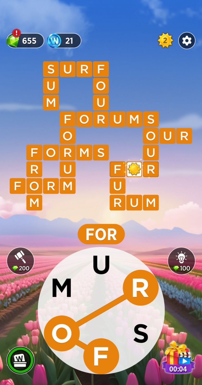 Words of Wonders (WOW) Daily Puzzle May 11 2025