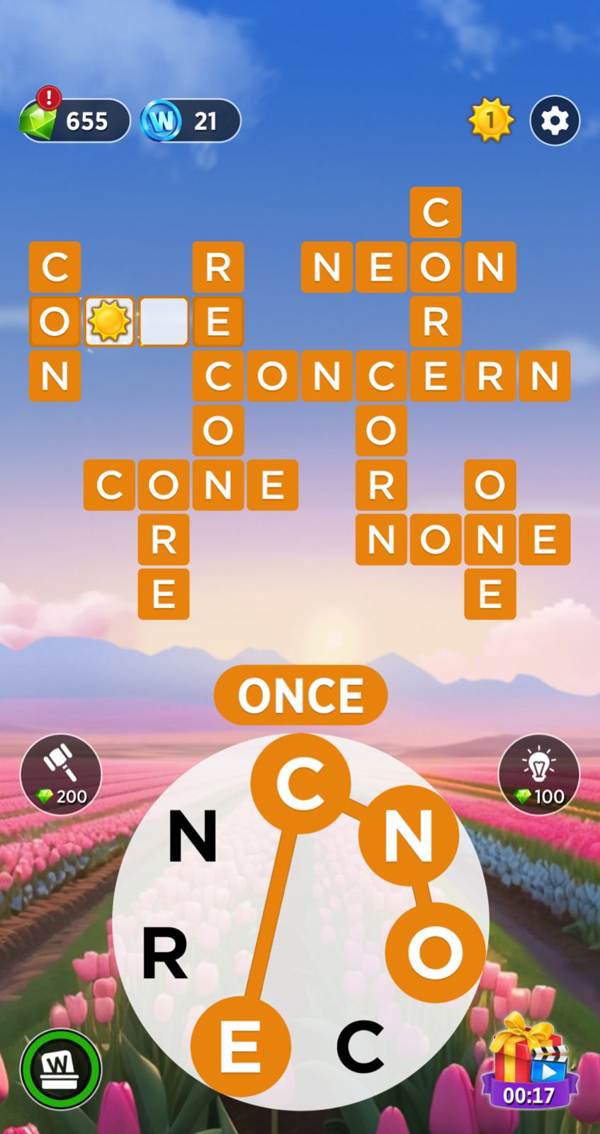 Words of Wonders (WOW) Daily Puzzle May 14 2025