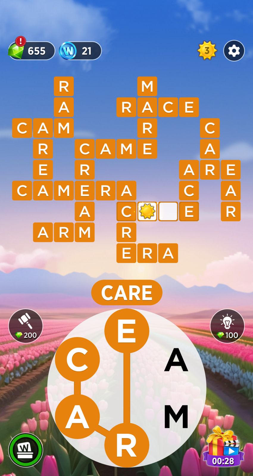 Words of Wonders (WOW) Daily Puzzle May 16 2025
