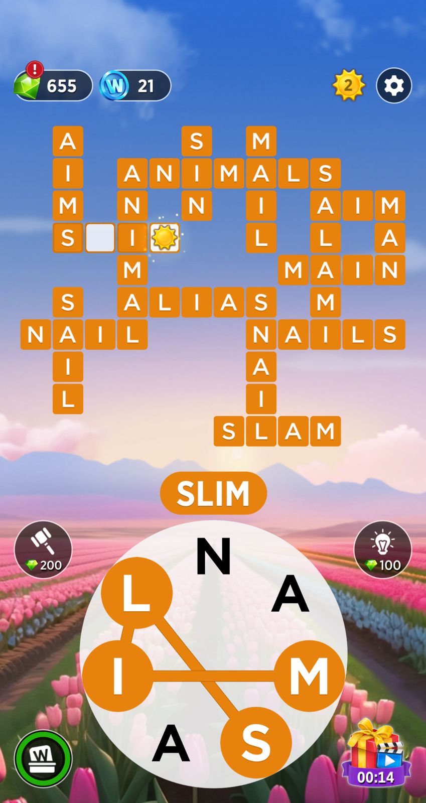 Words of Wonders (WOW) Daily Puzzle May 19 2025