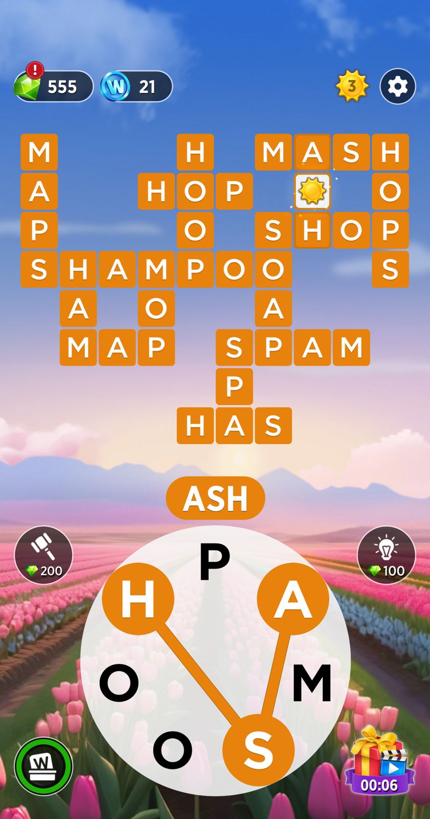 Words of Wonders (WOW) Daily Puzzle May 2 2025