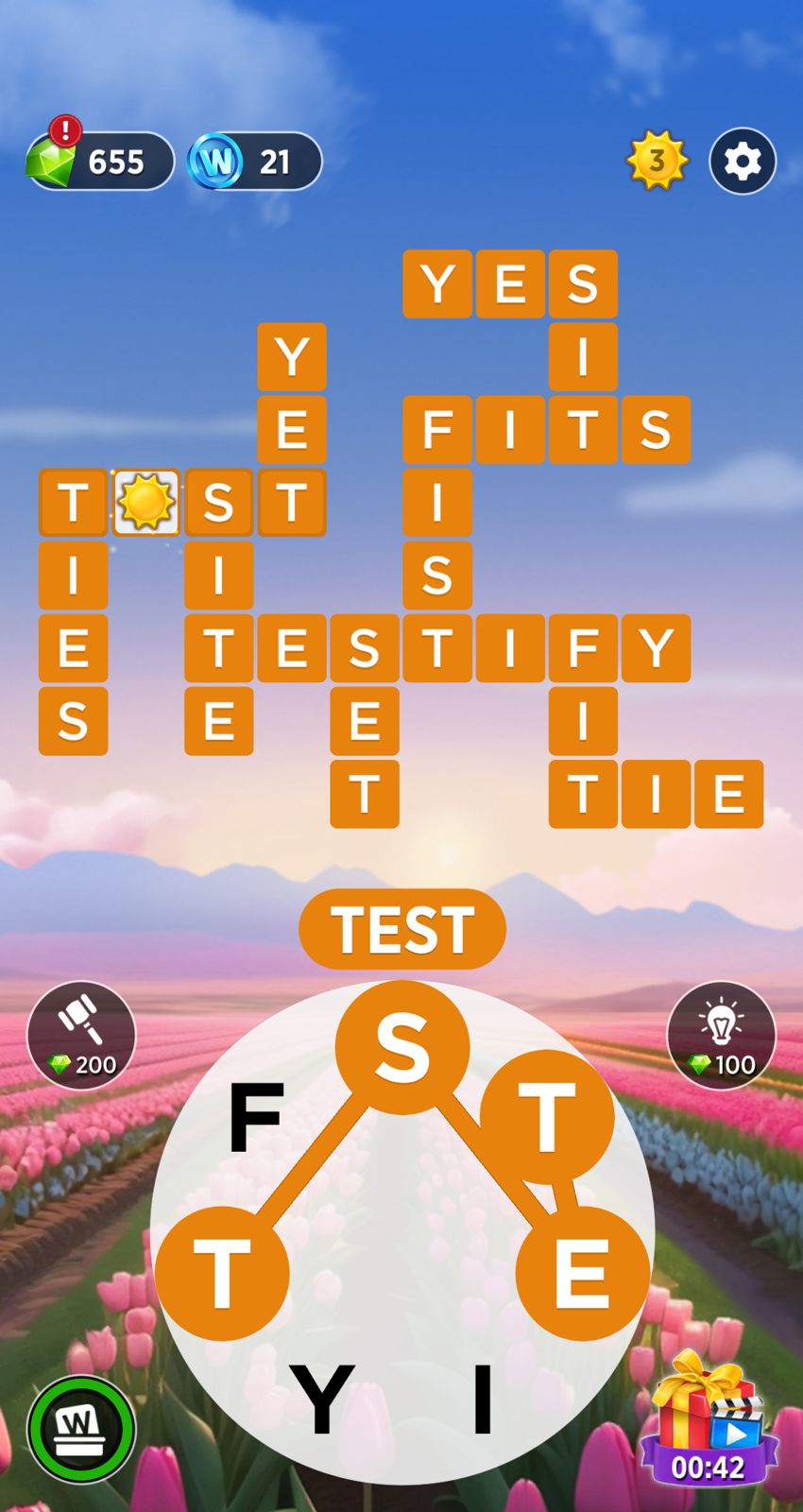 Words of Wonders (WOW) Daily Puzzle May 21 2025