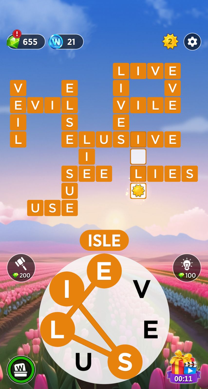 Words of Wonders (WOW) Daily Puzzle May 22 2025