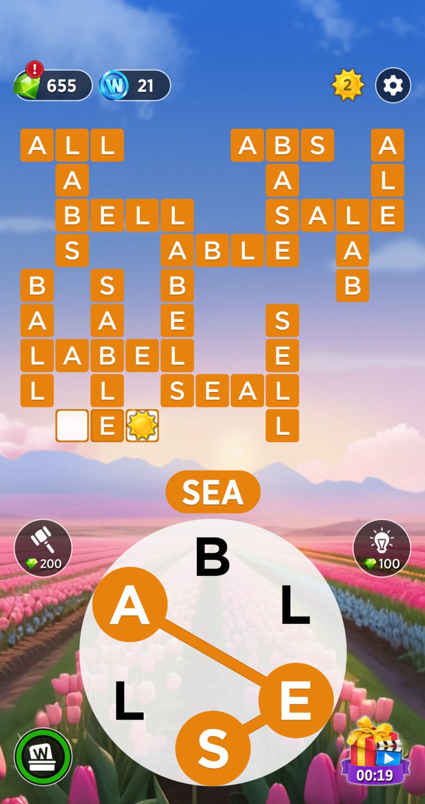 Words of Wonders (WOW) Daily Puzzle May 23 2025