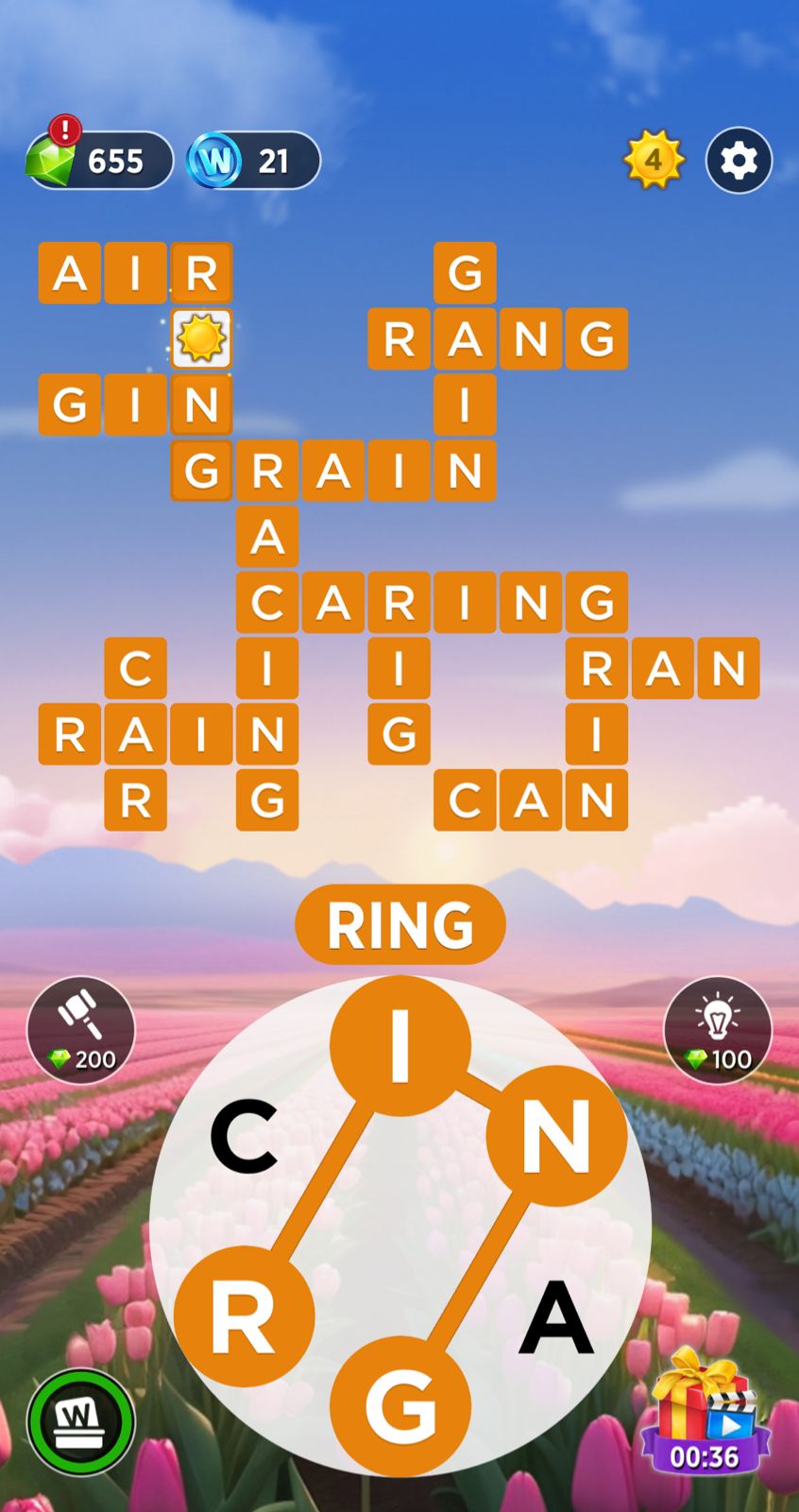 Words of Wonders (WOW) Daily Puzzle May 25 2025