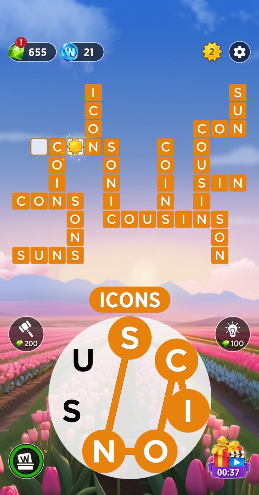 Words of Wonders (WOW) Daily Puzzle May 26 2025