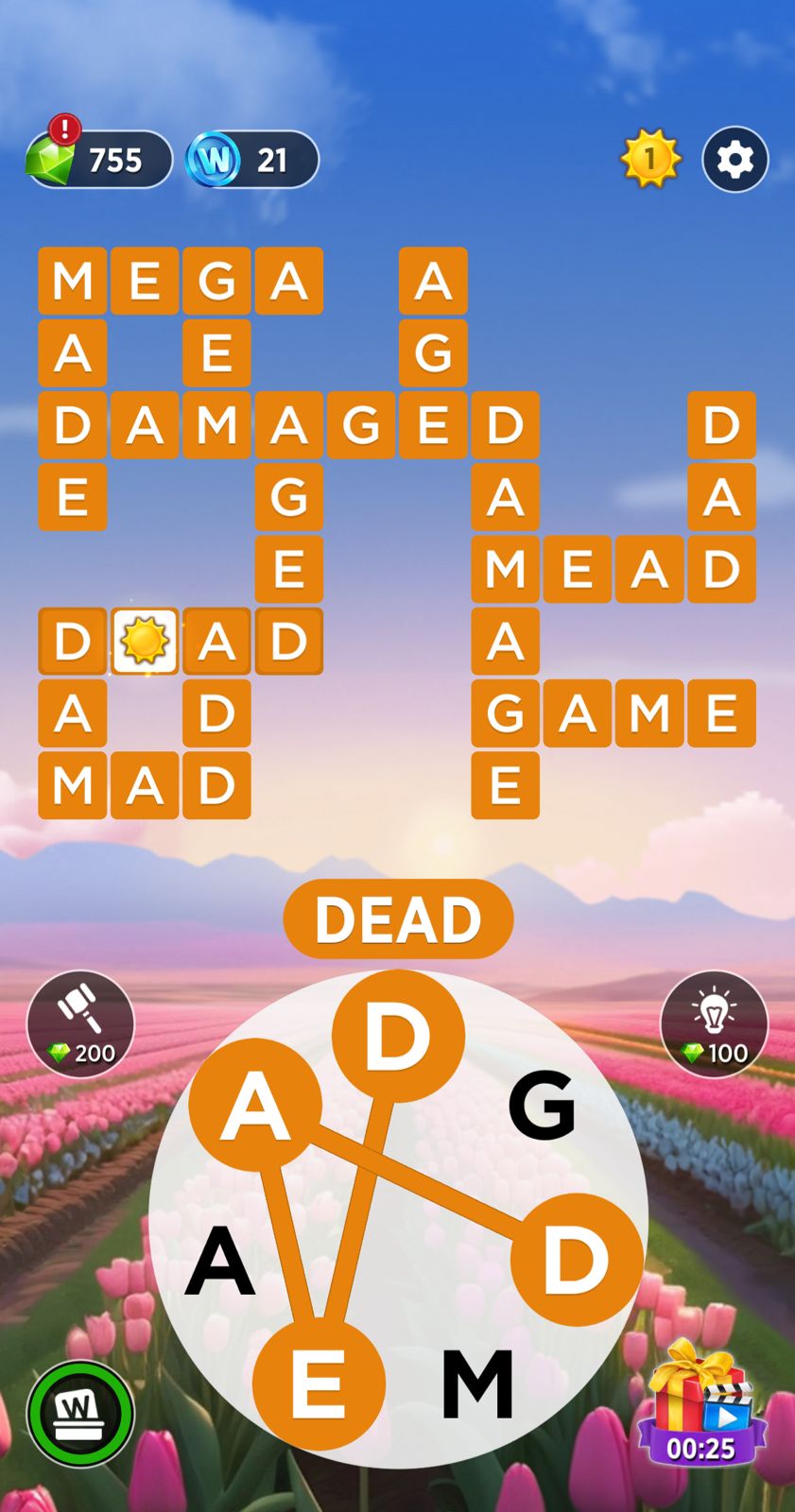 Words of Wonders (WOW) Daily Puzzle May 27 2025
