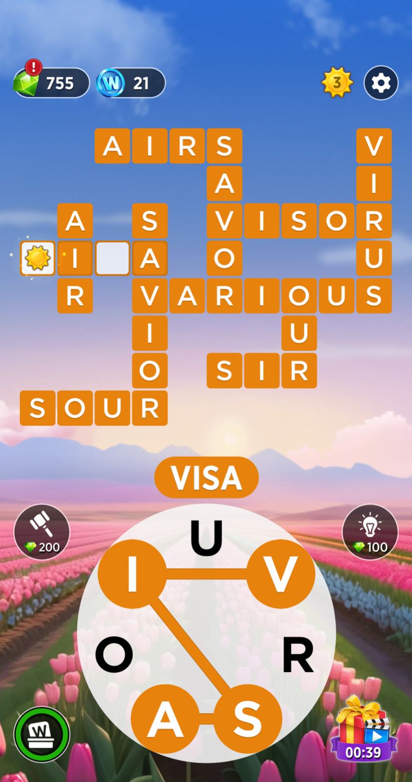 Words of Wonders (WOW) Daily Puzzle May 29 2025