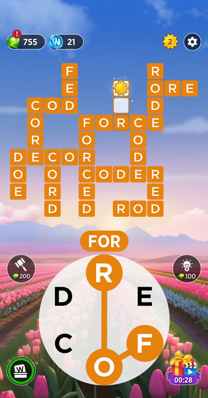 Words of Wonders (WOW) Daily Puzzle May 30 2025