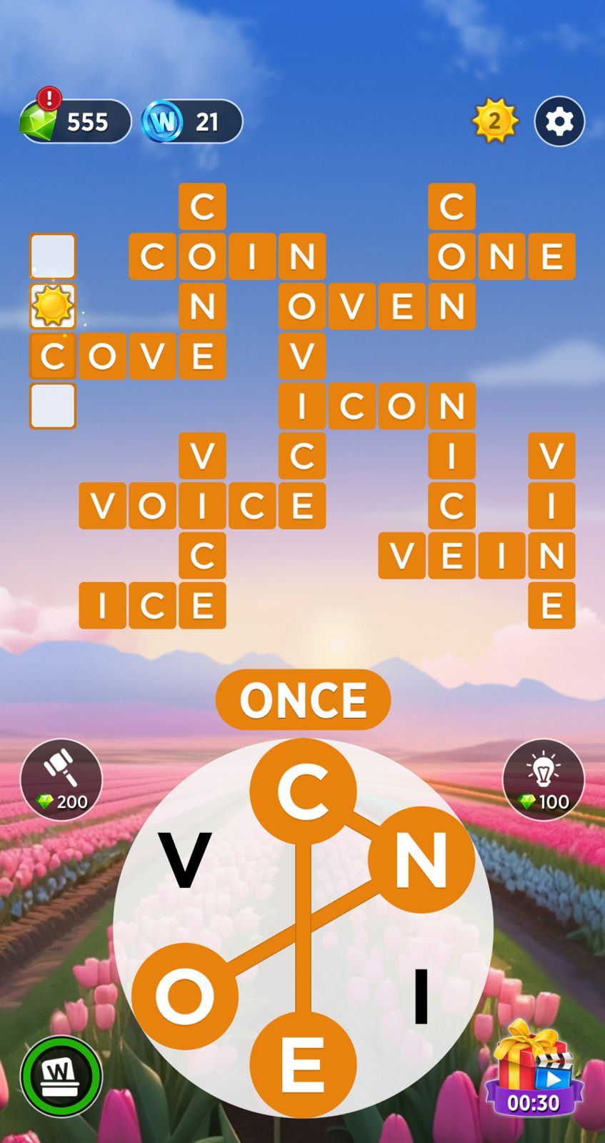 Words of Wonders (WOW) Daily Puzzle May 4 2025