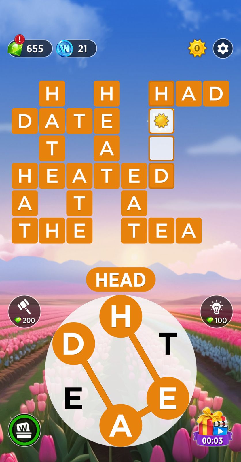 Words of Wonders (WOW) Daily Puzzle May 6 2025