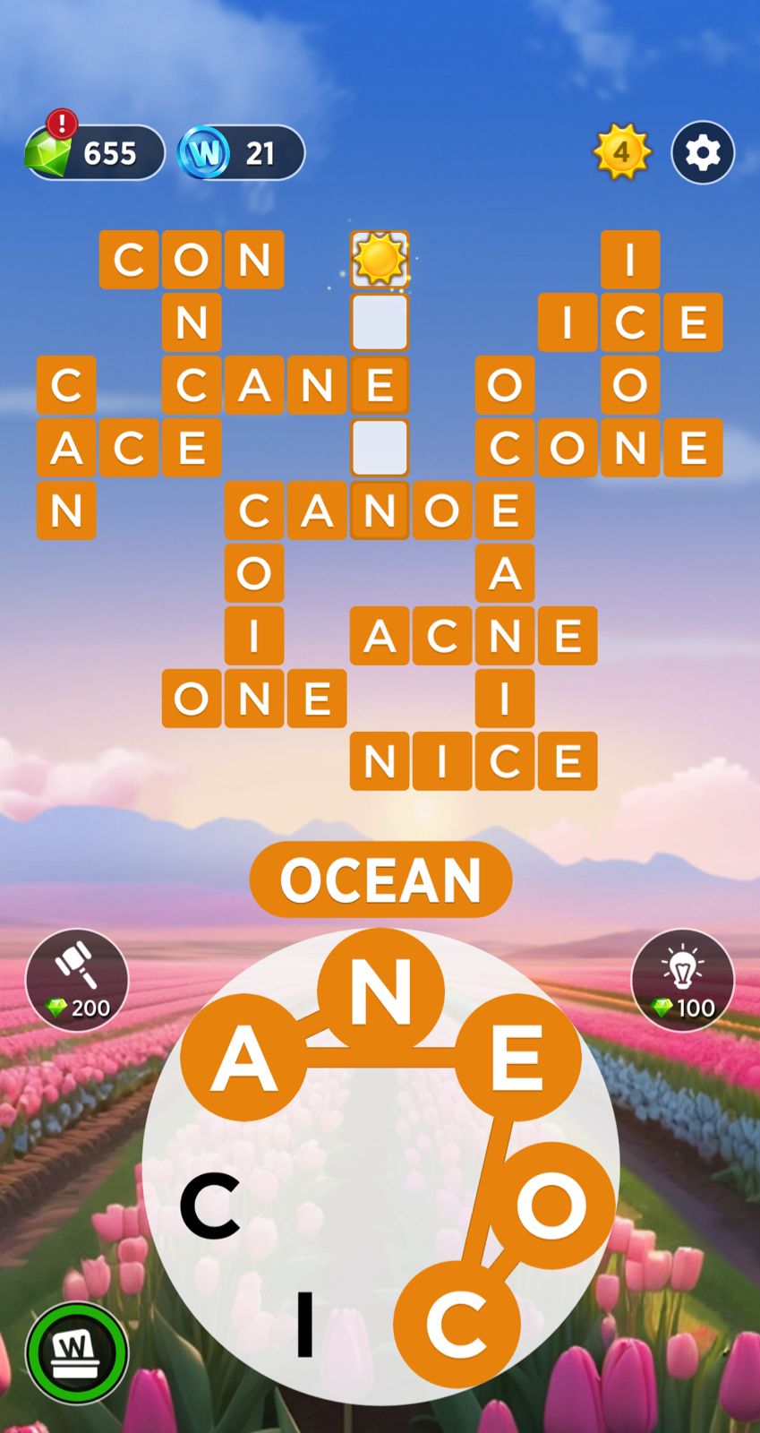 Words of Wonders (WOW) Daily Puzzle May 8 2025
