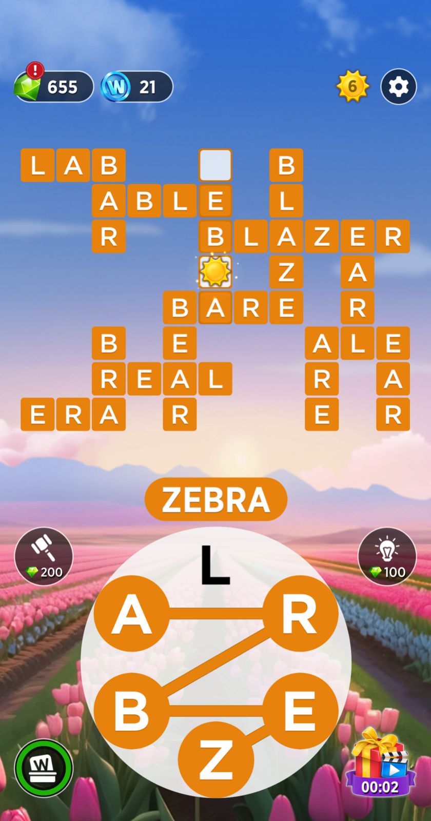 Words of Wonders (WOW) Daily Puzzle May 9 2025