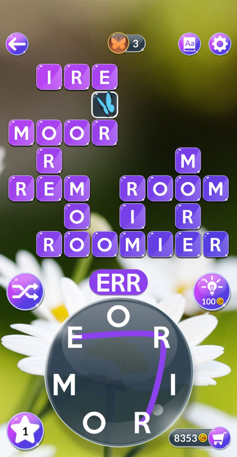 Wordscapes In Bloom Daily June 1 2025