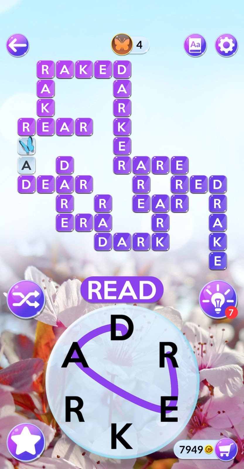 Wordscapes In Bloom Daily May 10 2025