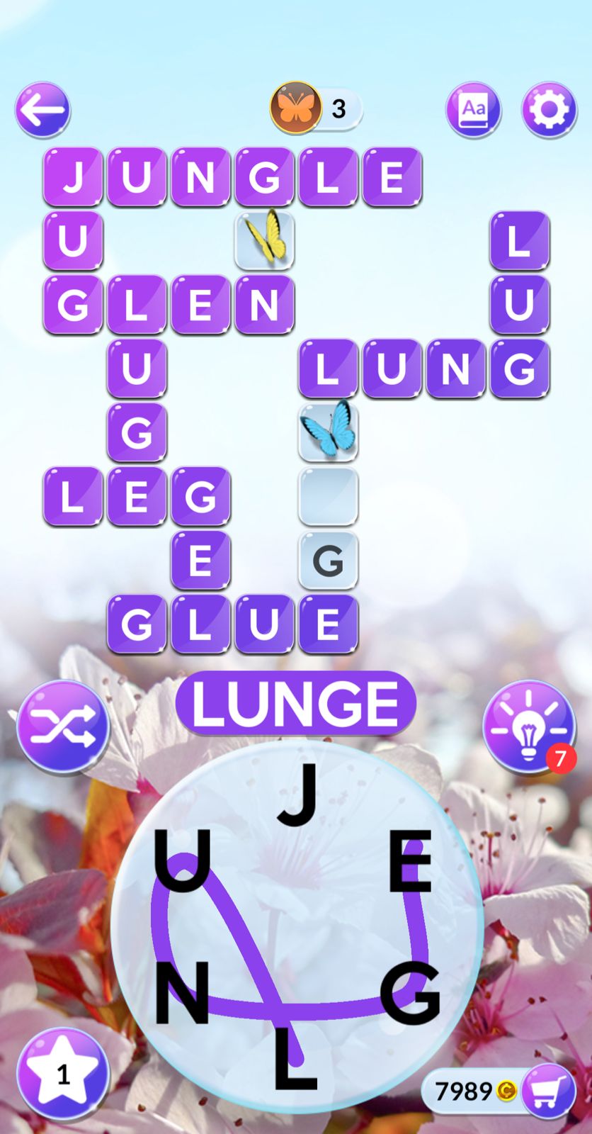 Wordscapes In Bloom Daily May 12 2025