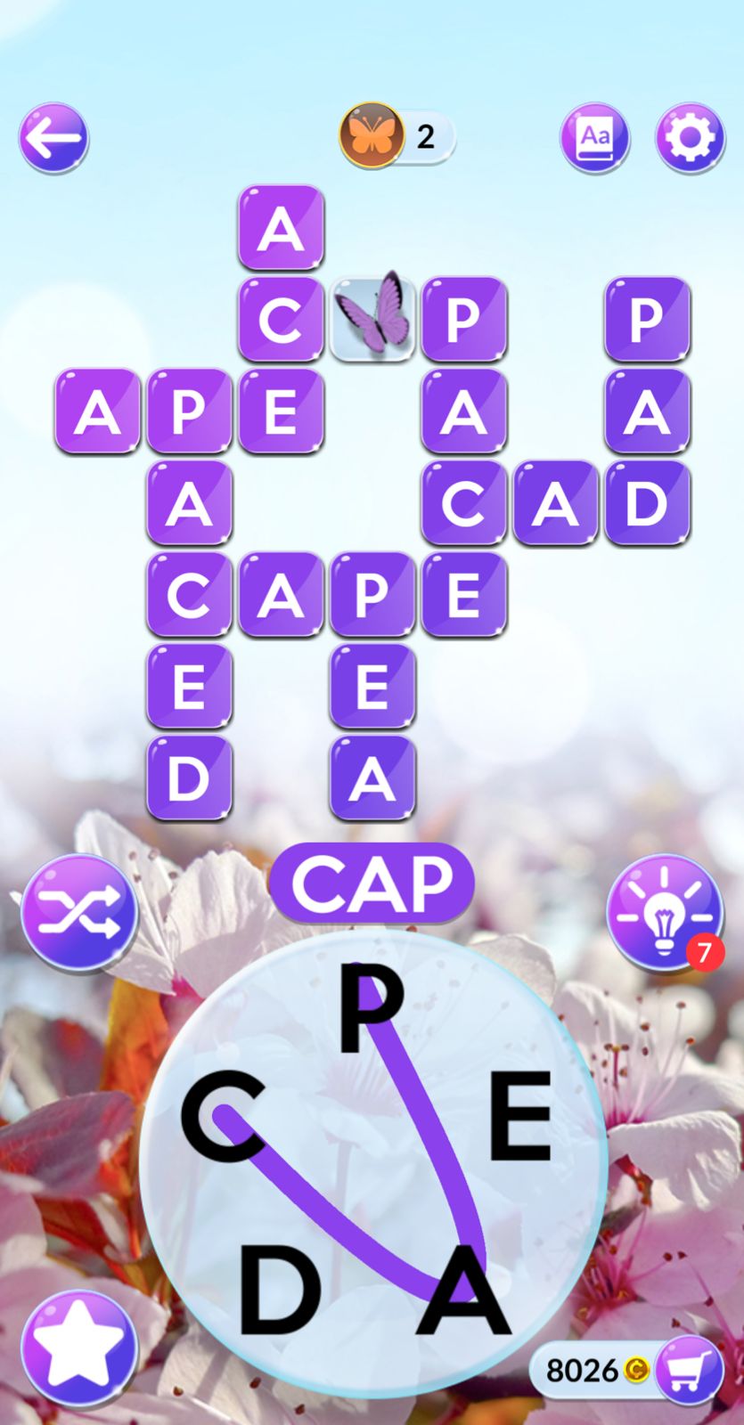 Wordscapes In Bloom Daily May 14 2025