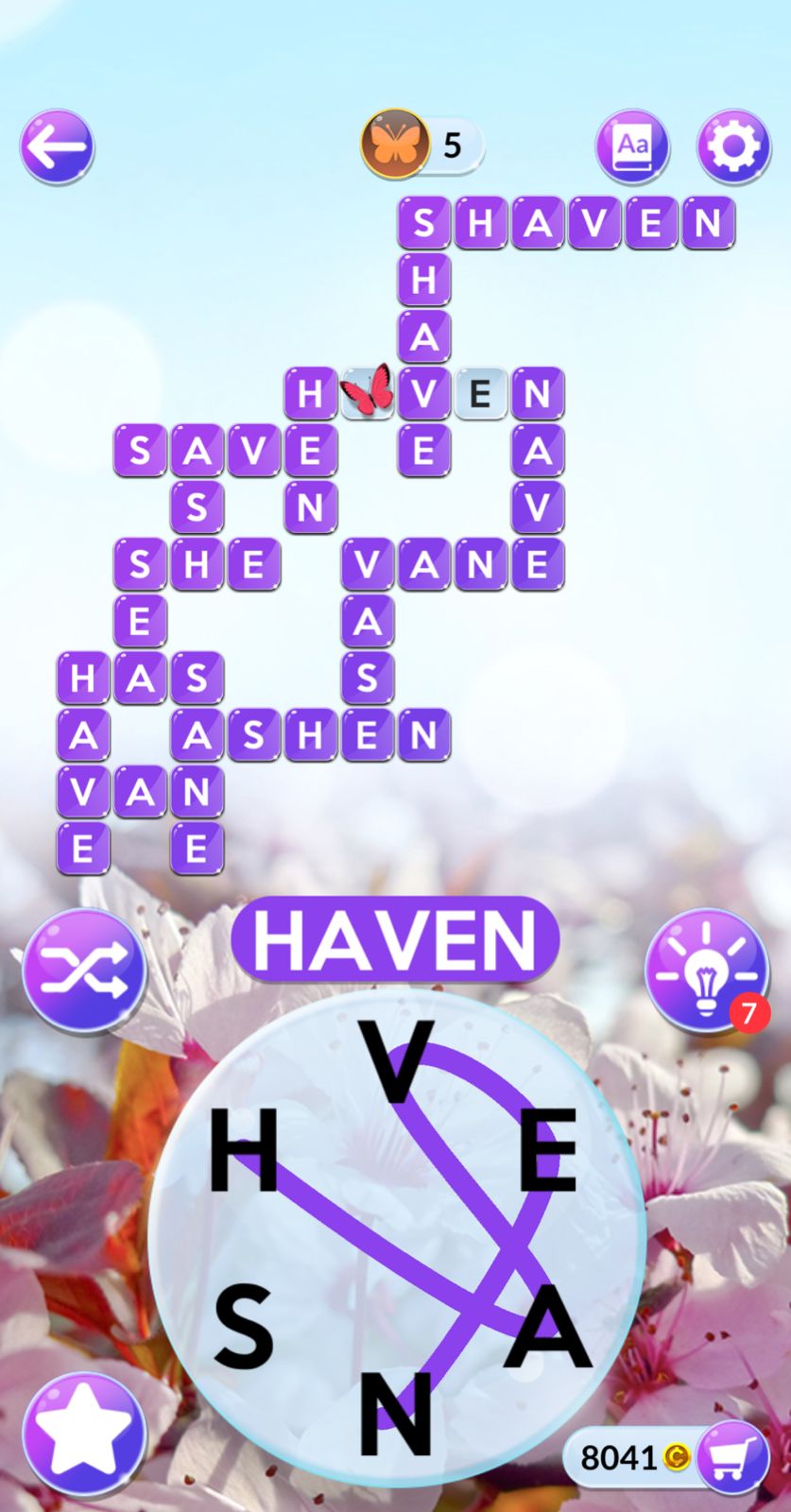Wordscapes In Bloom Daily May 15 2025