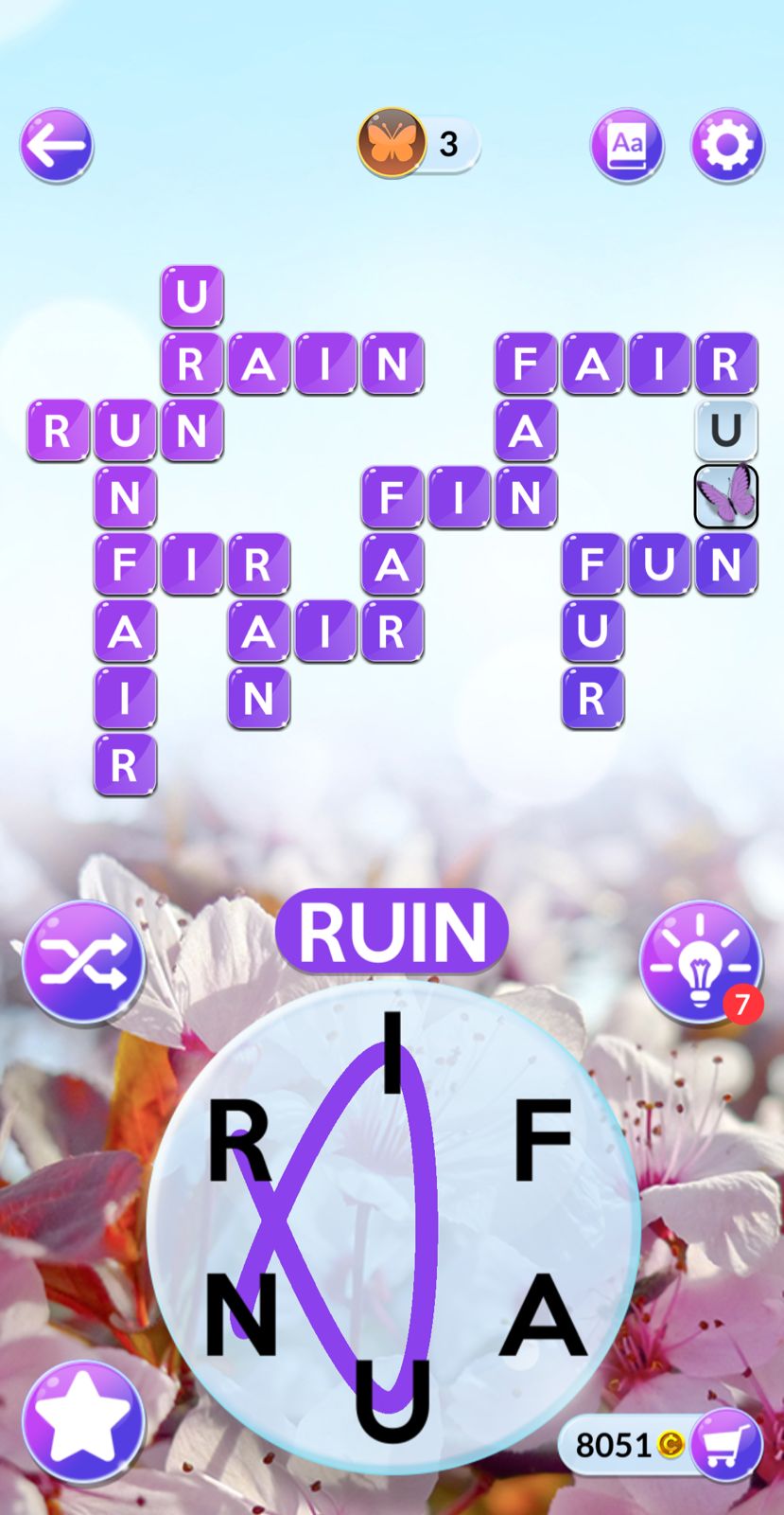 Wordscapes In Bloom Daily May 16 2025