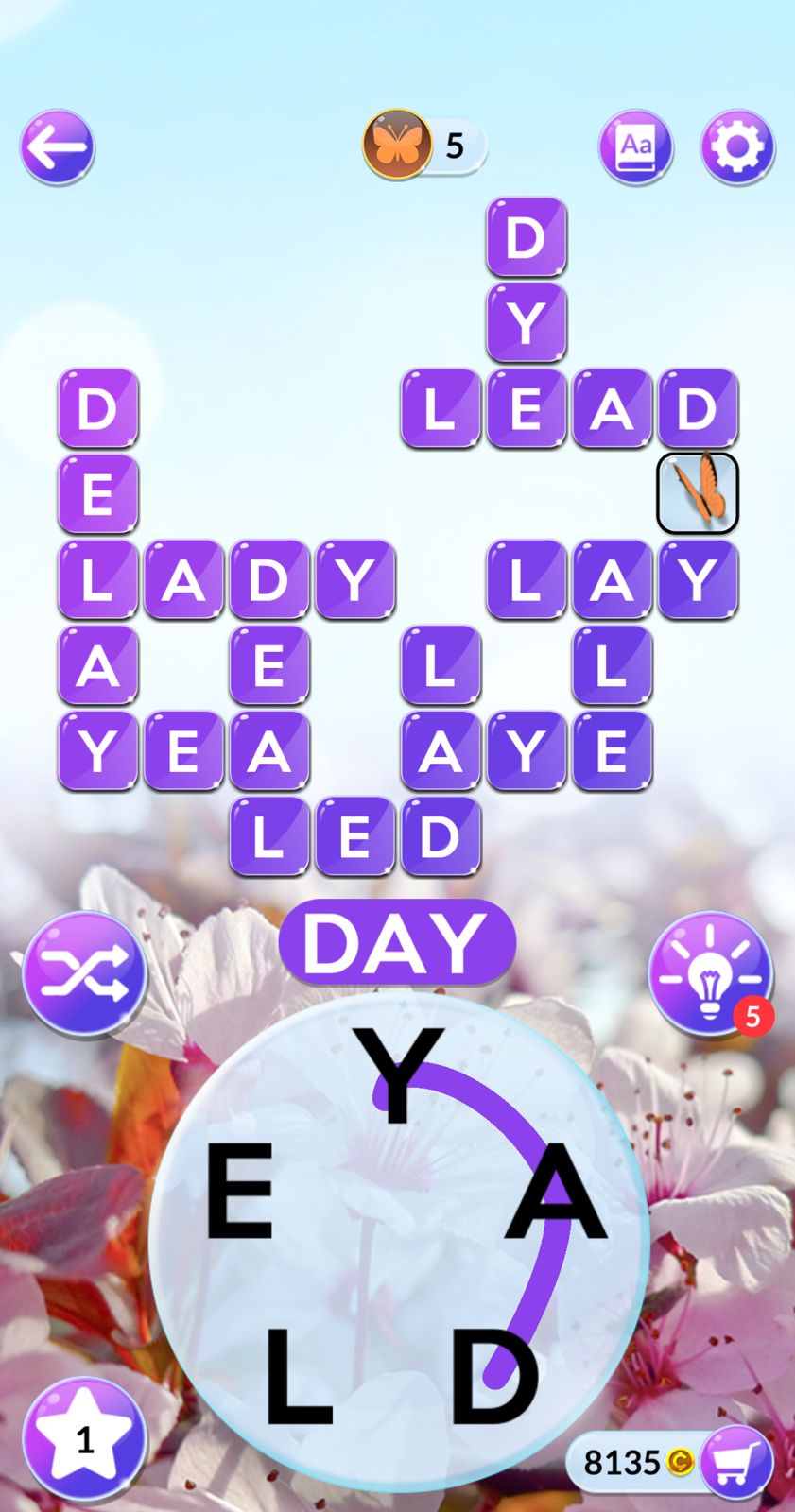 Wordscapes In Bloom Daily May 19 2025