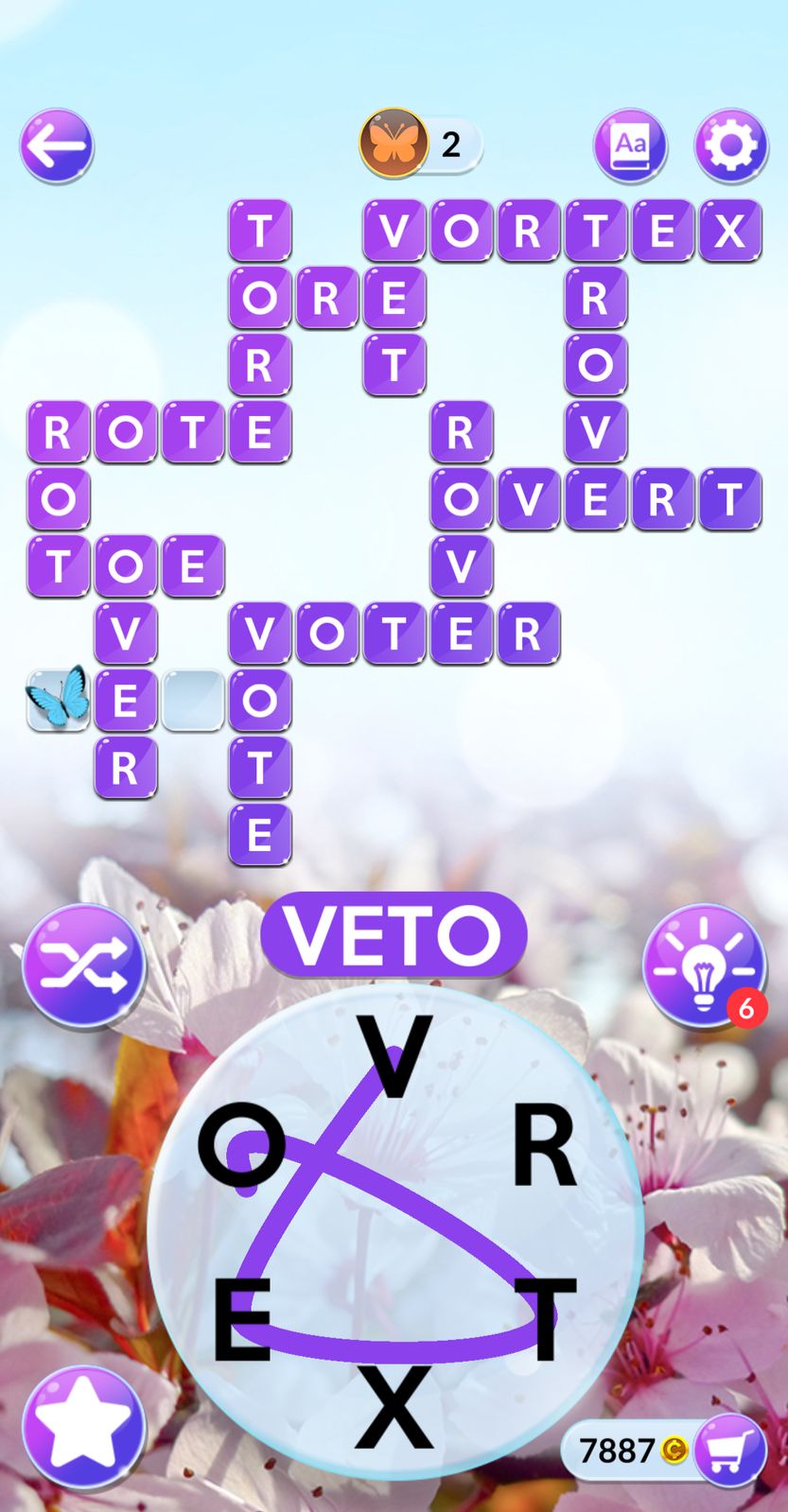 Wordscapes In Bloom Daily May 2 2025