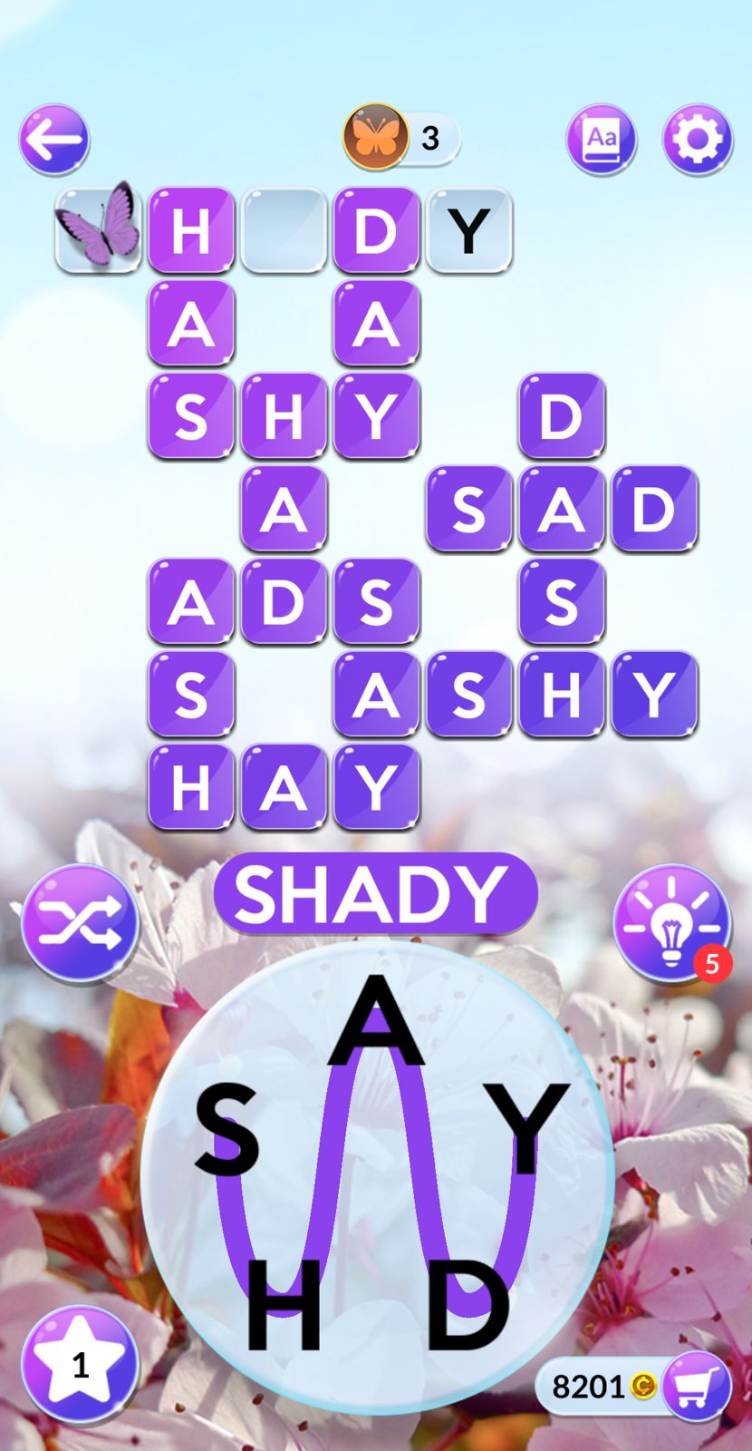 Wordscapes In Bloom Daily May 24 2025