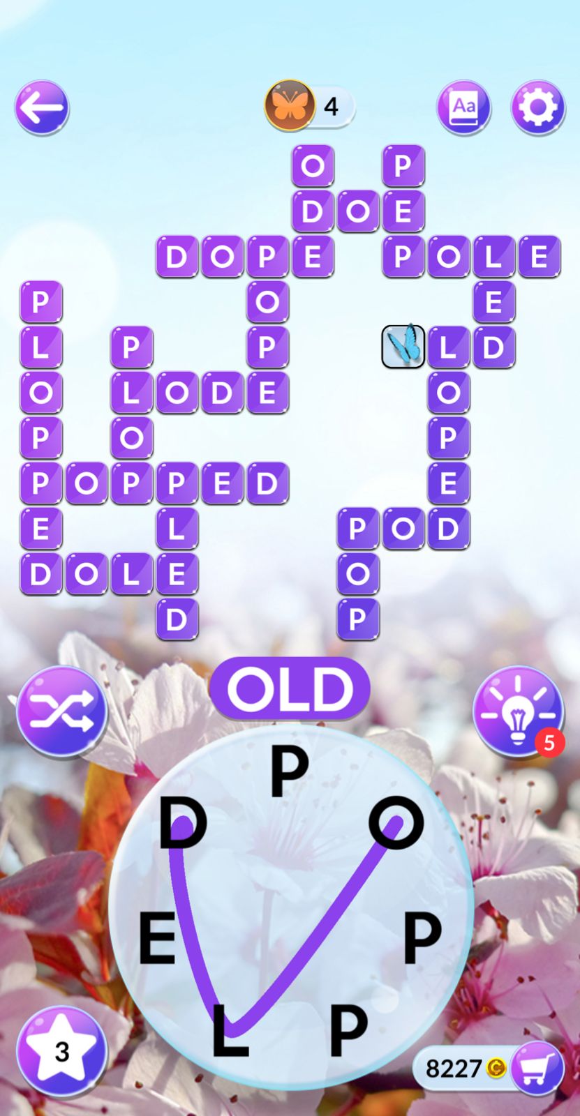 Wordscapes In Bloom Daily May 25 2025