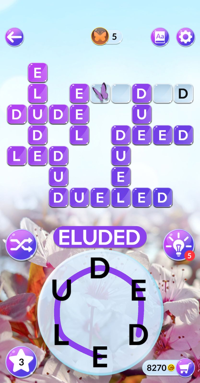 Wordscapes In Bloom Daily May 27 2025