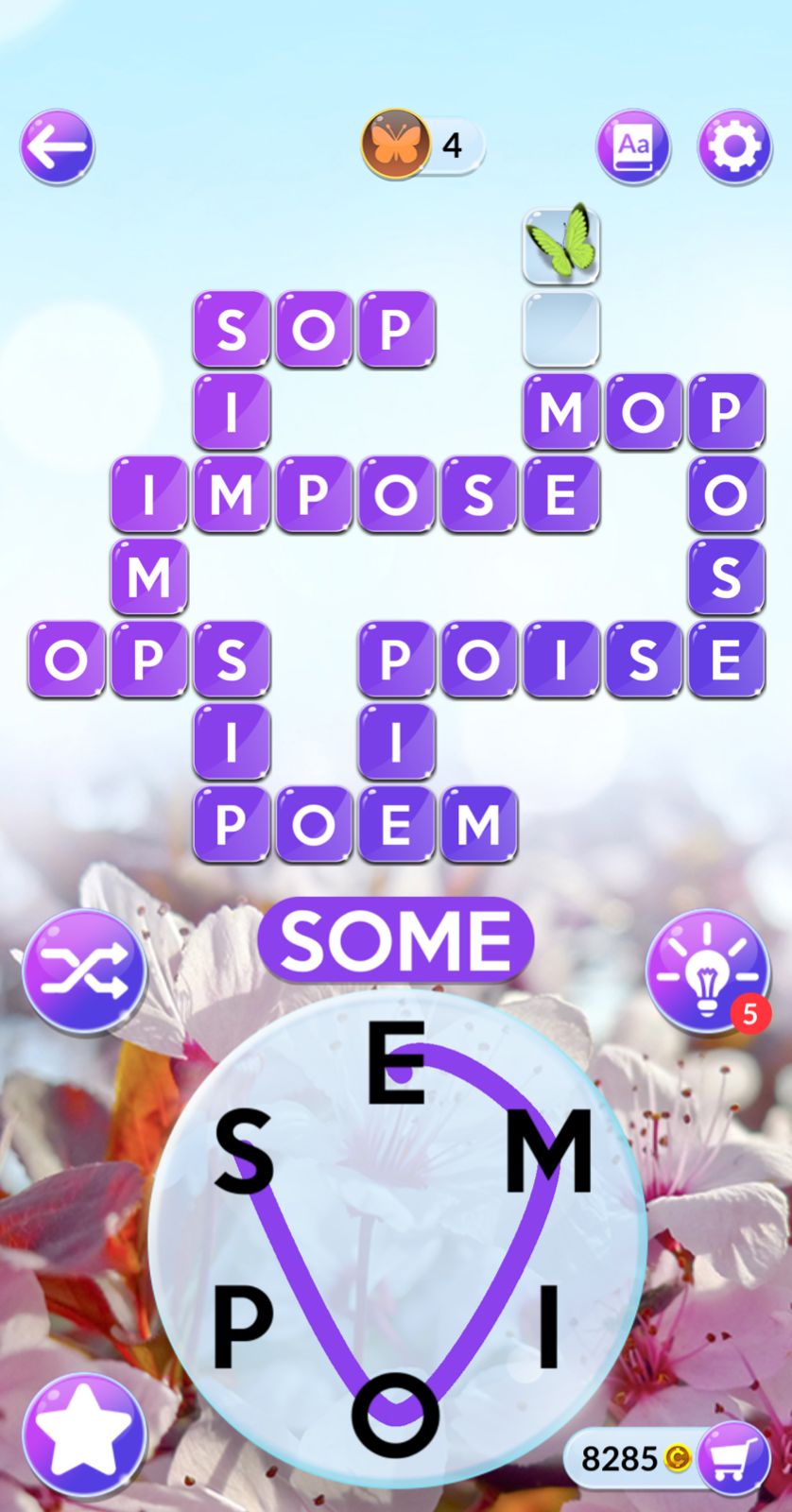 Wordscapes In Bloom Daily May 28 2025