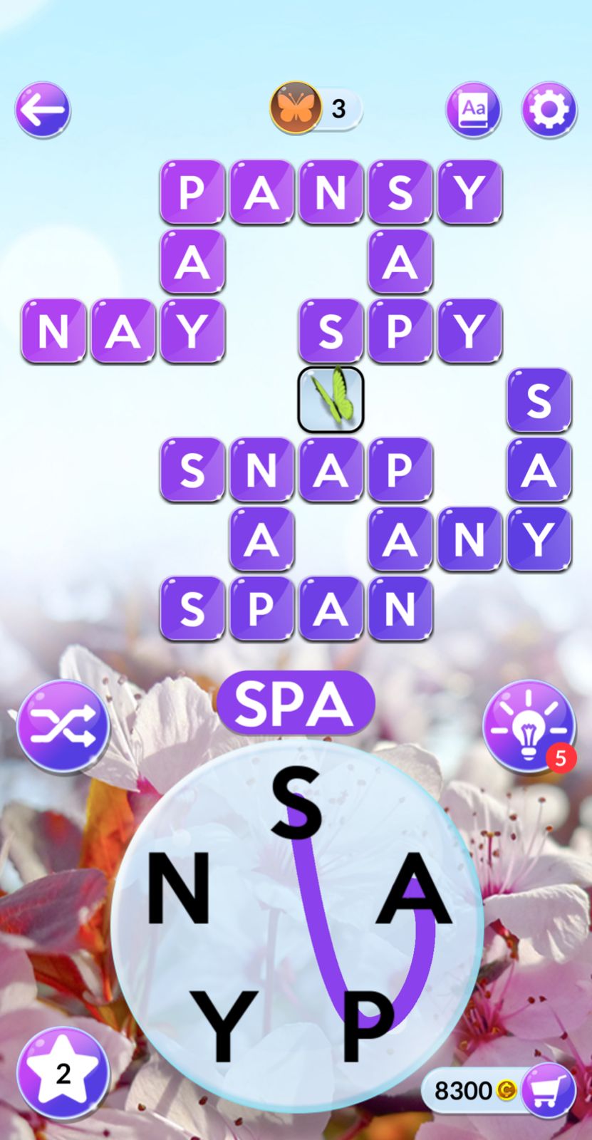 Wordscapes In Bloom Daily May 29 2025