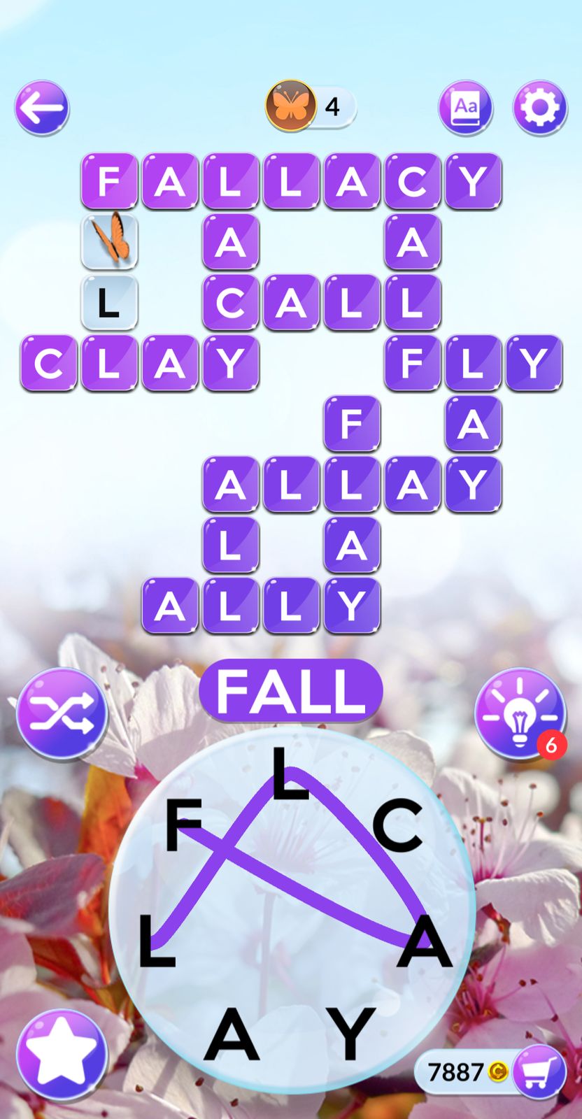 Wordscapes In Bloom Daily May 3 2025