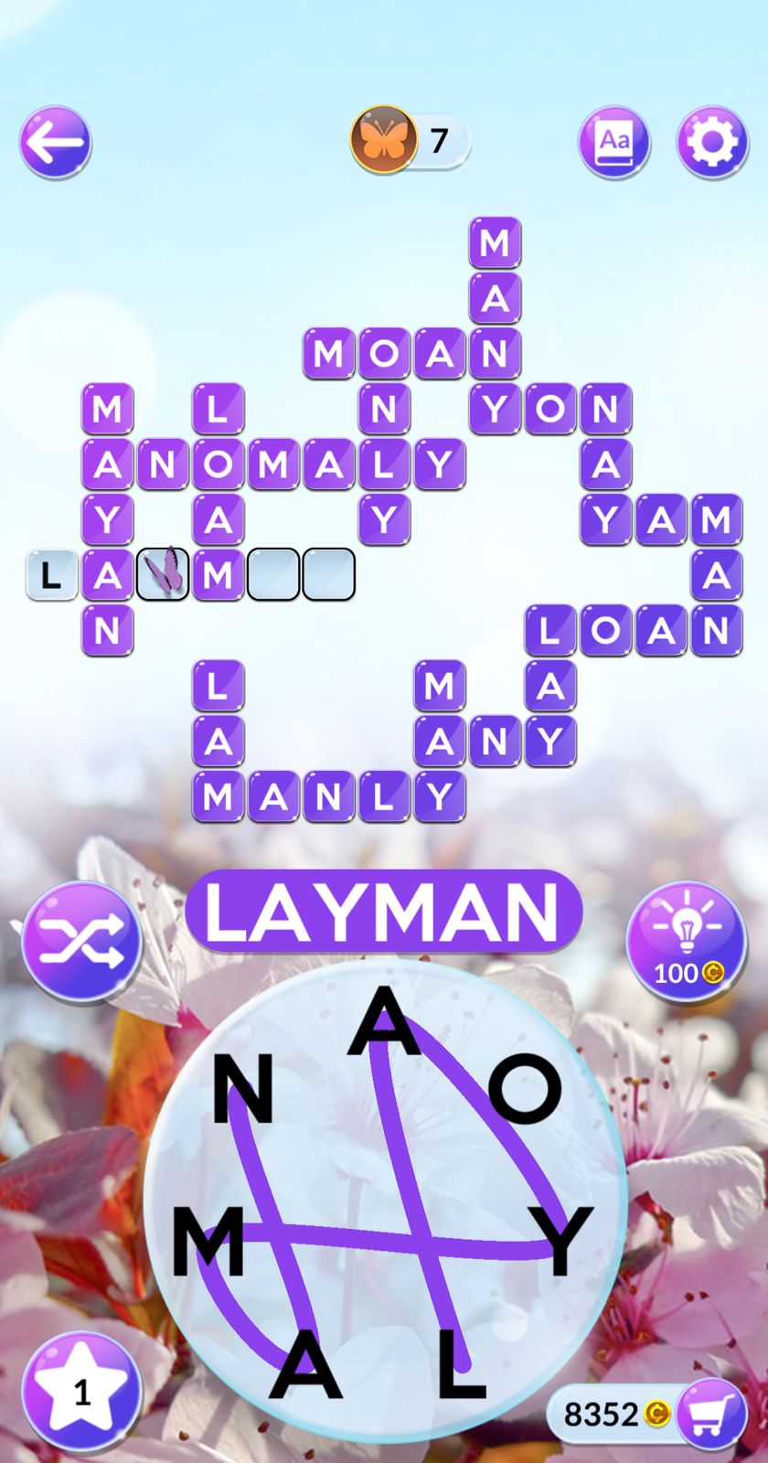 Wordscapes In Bloom Daily May 31 2025