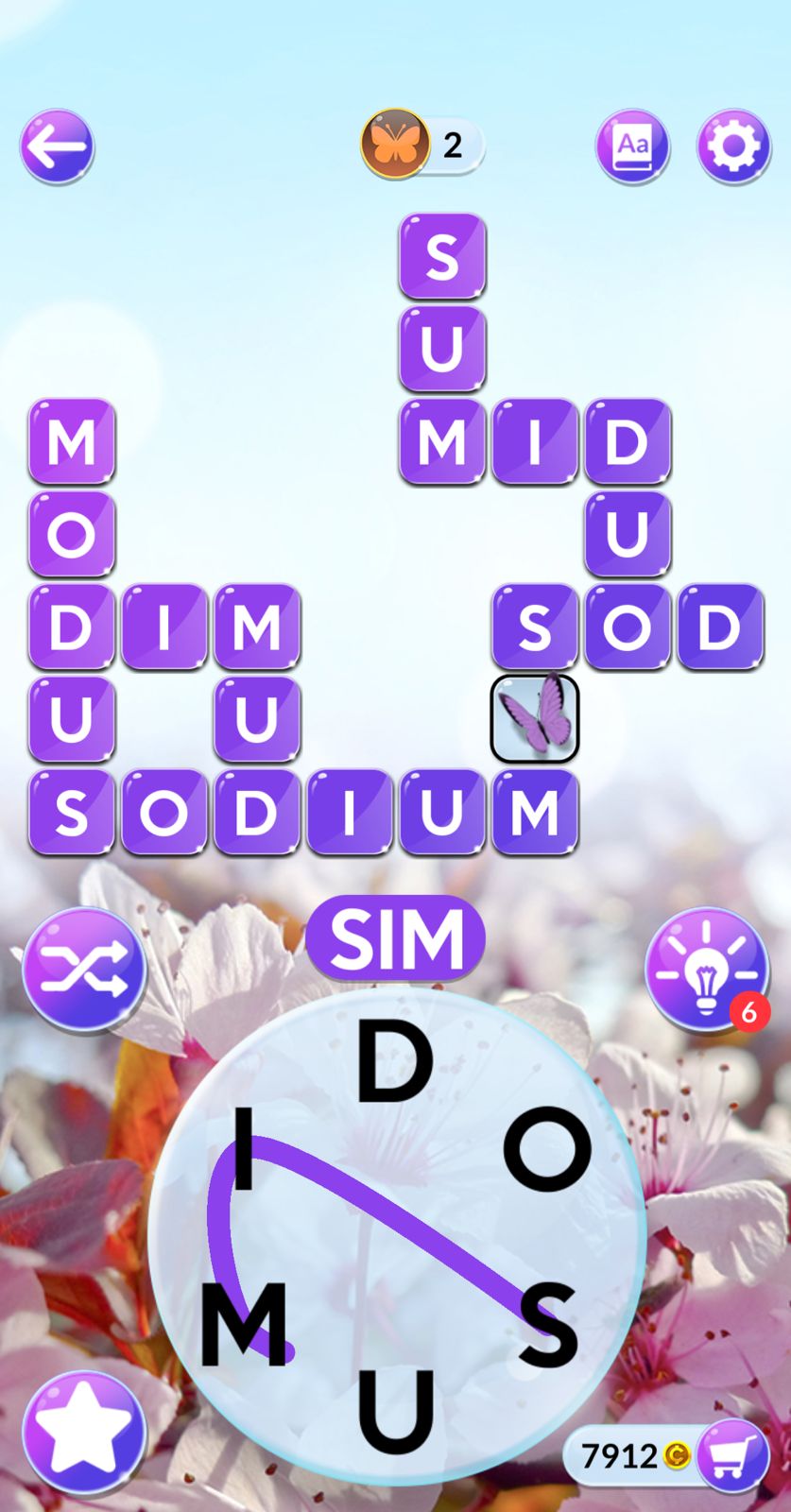 Wordscapes In Bloom Daily May 4 2025