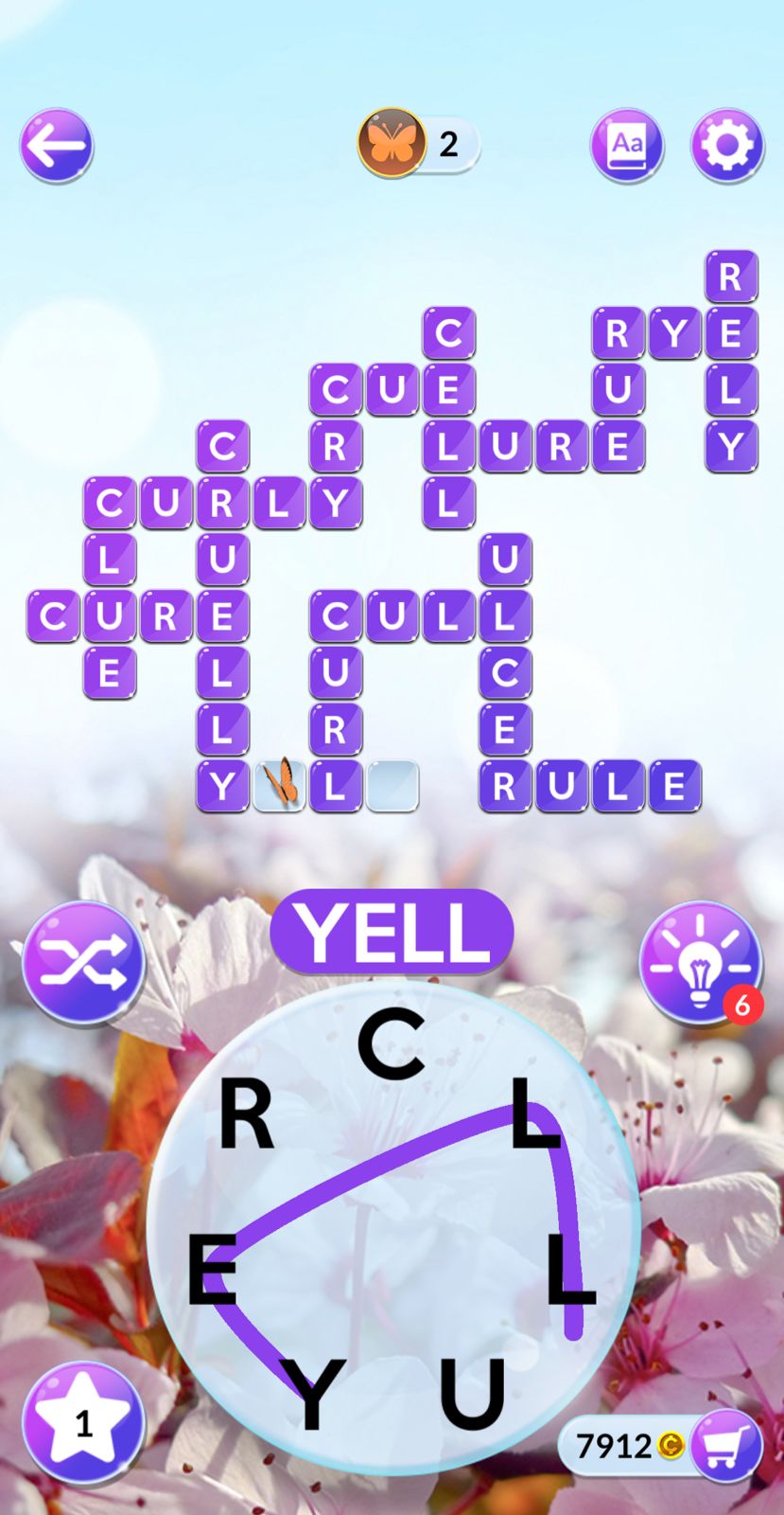 Wordscapes In Bloom Daily May 5 2025