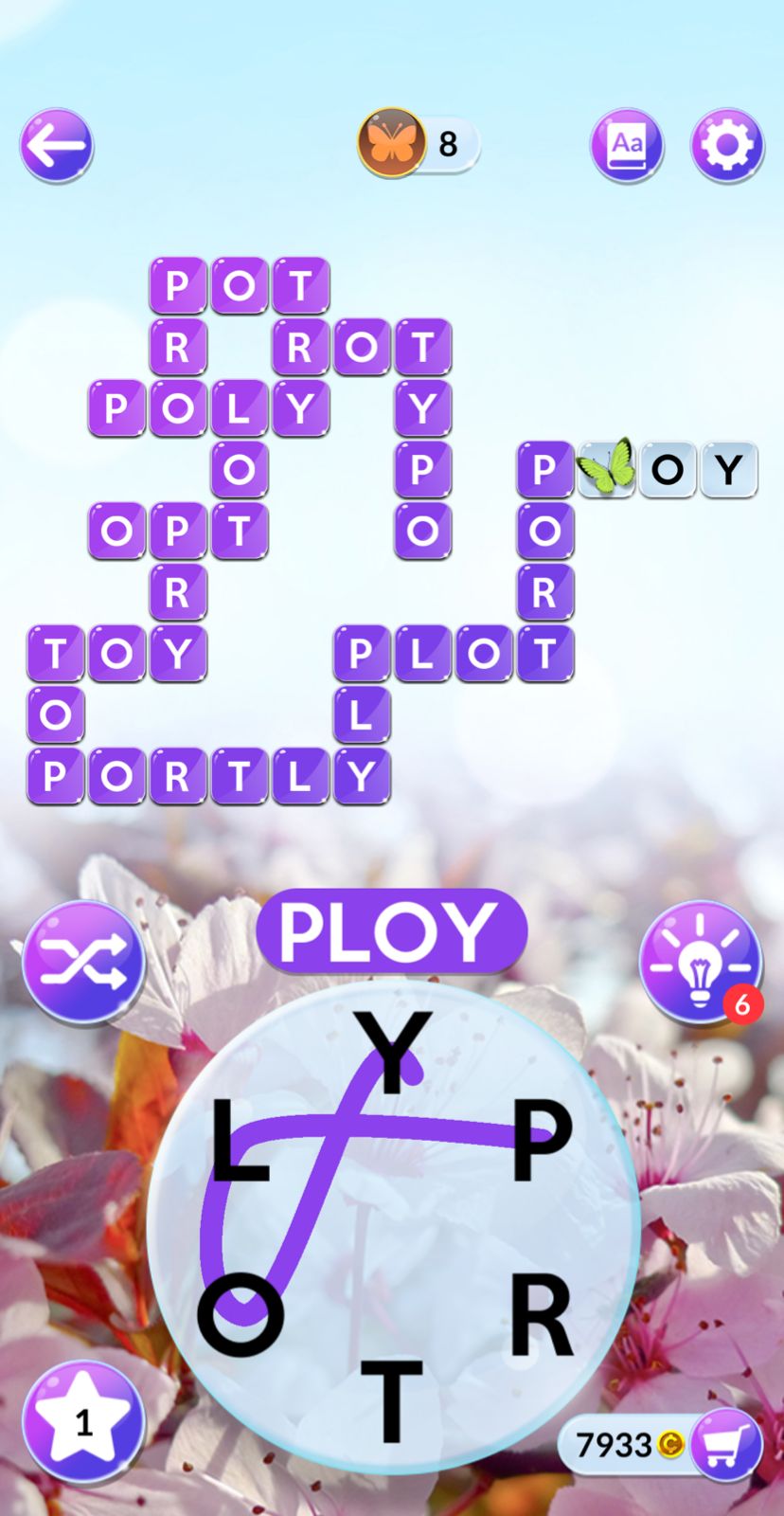 Wordscapes In Bloom Daily May 7 2025