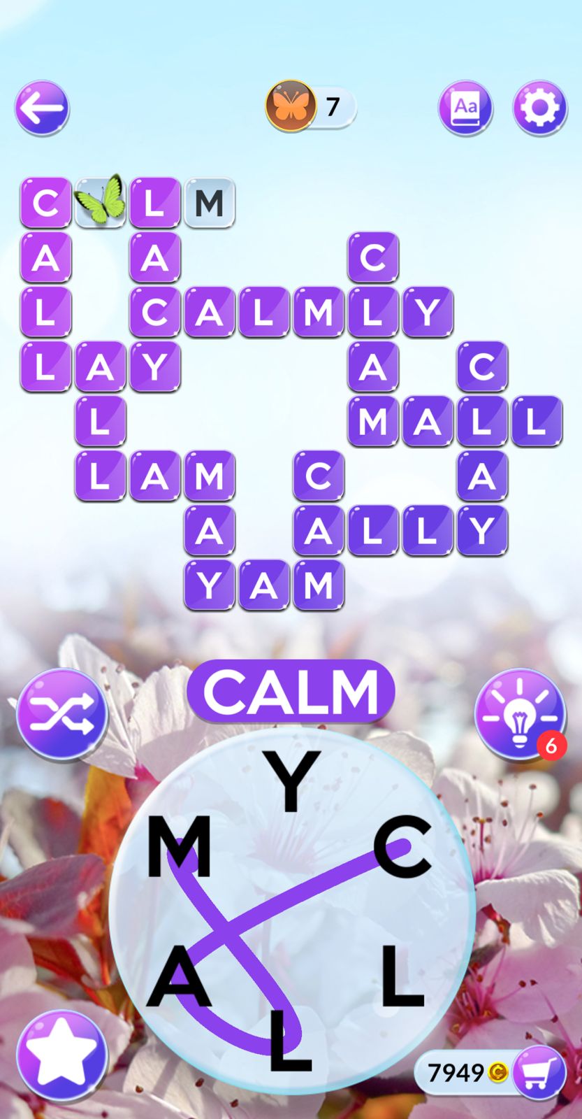 Wordscapes In Bloom Daily May 8 2025
