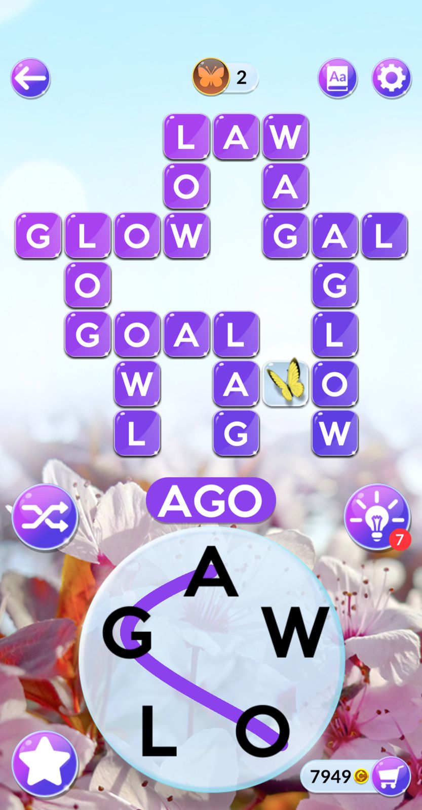 Wordscapes In Bloom Daily May 9 2025