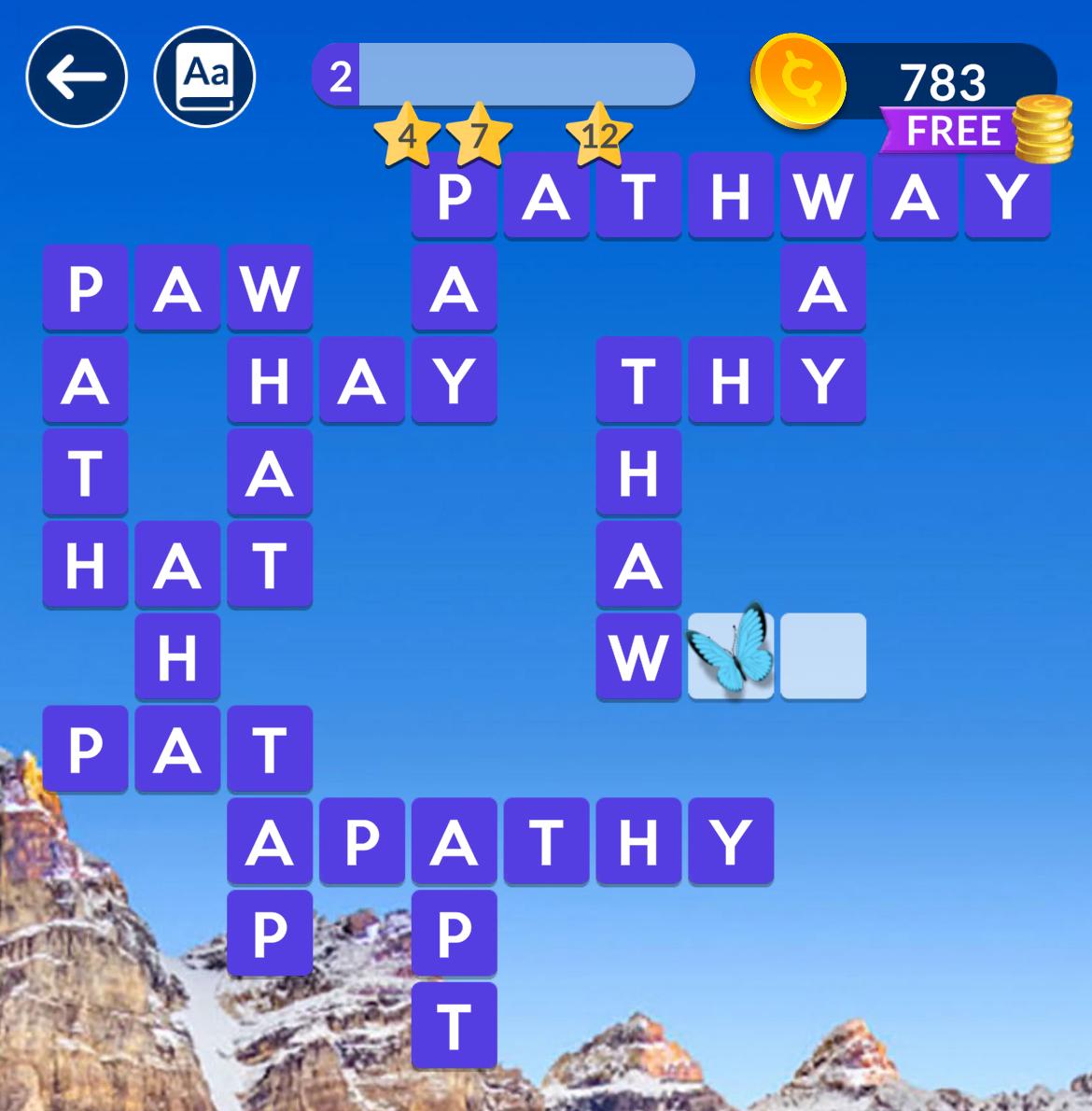 Wordscapes June 1 2025