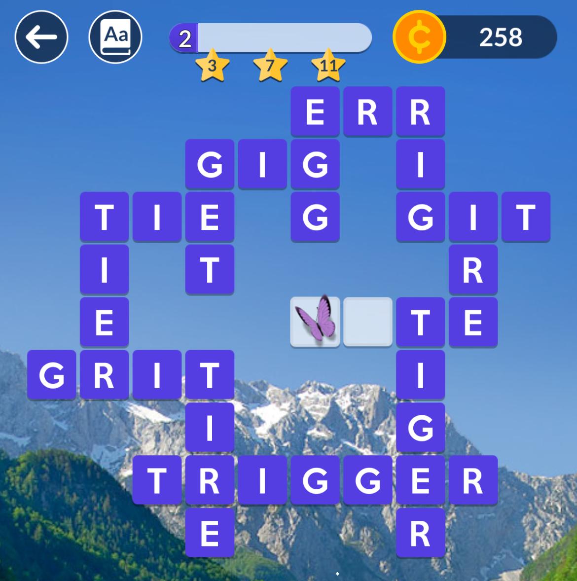 Wordscapes May 10 2025