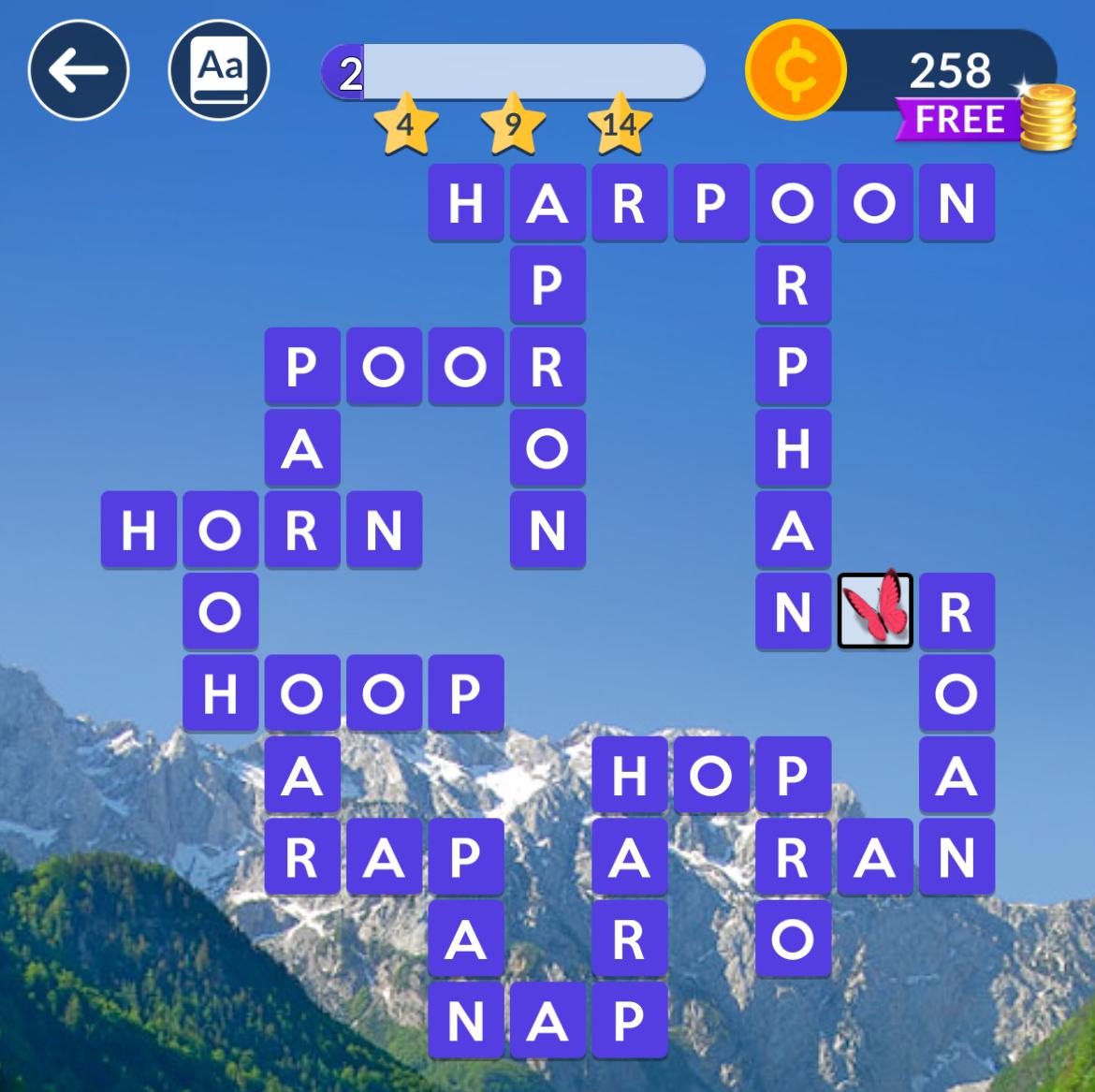 Wordscapes May 12 2025 Wordscapes May 12 2025