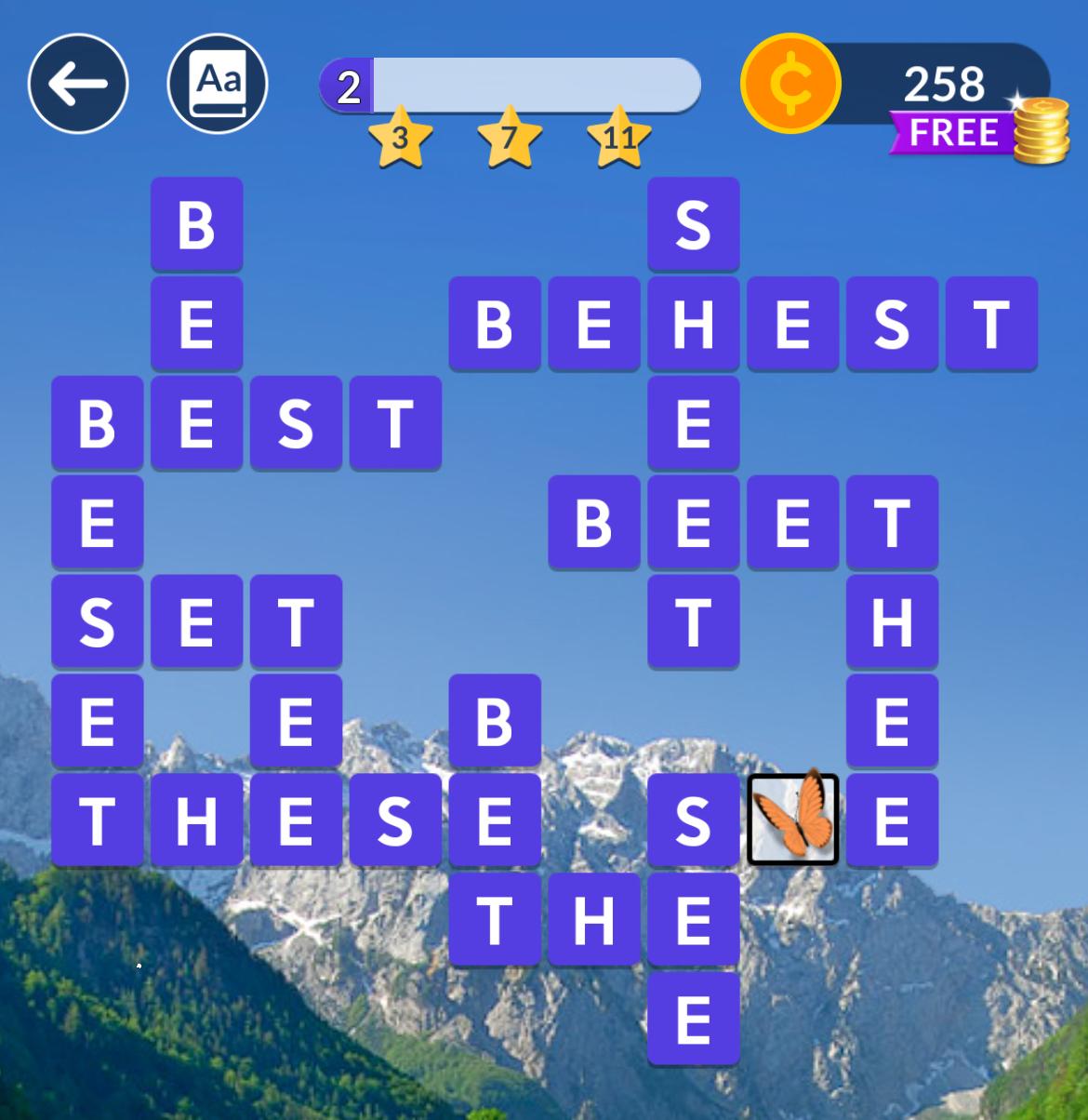 Wordscapes May 14 2025