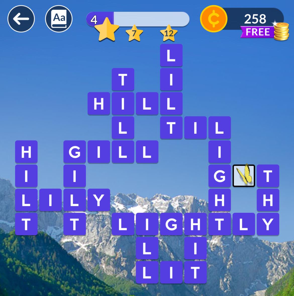 Wordscapes May 15 2025
