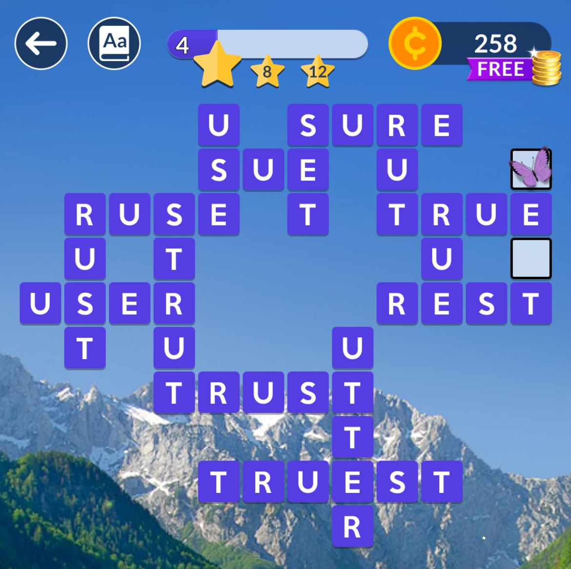 Wordscapes May 16 2025