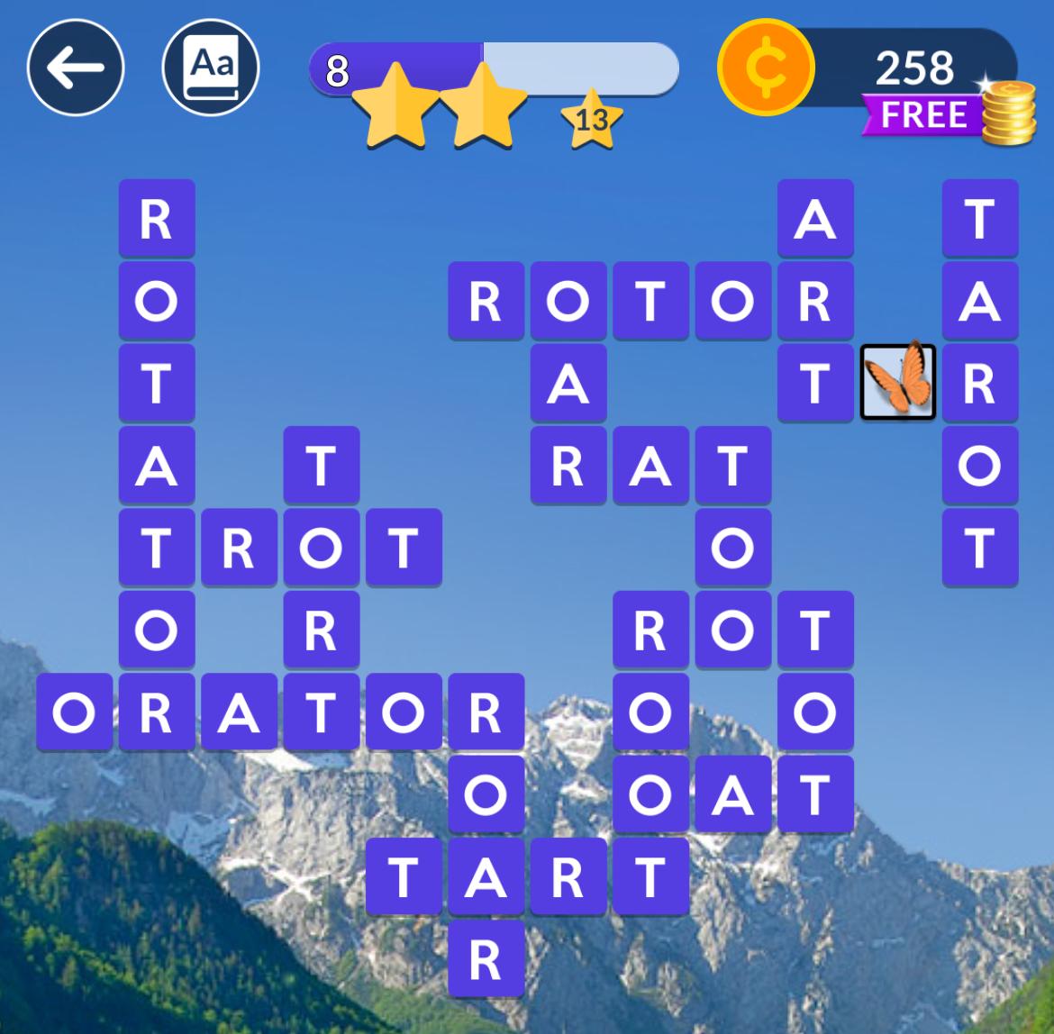 Wordscapes May 17 2025