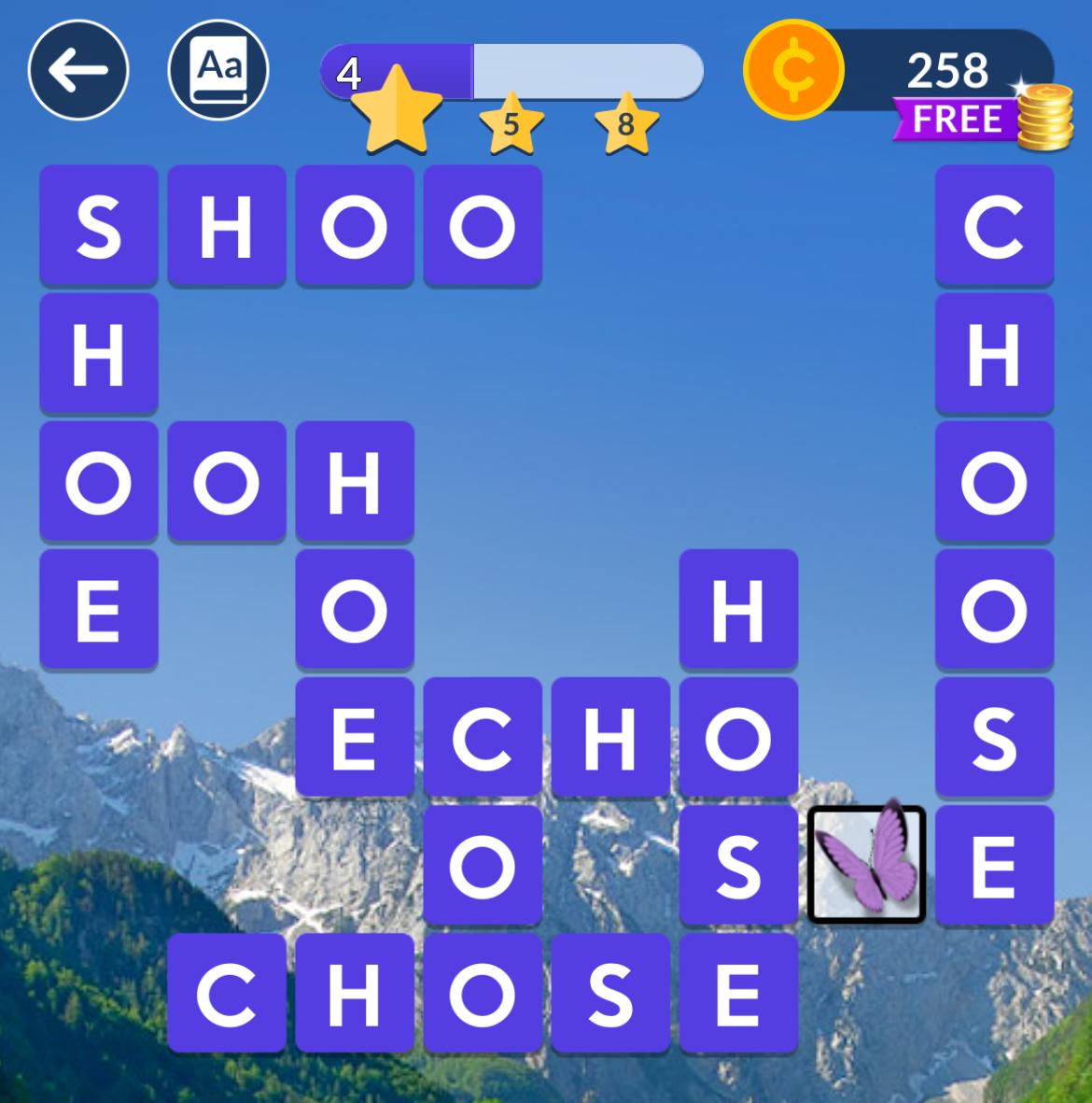 Wordscapes May 18 2025