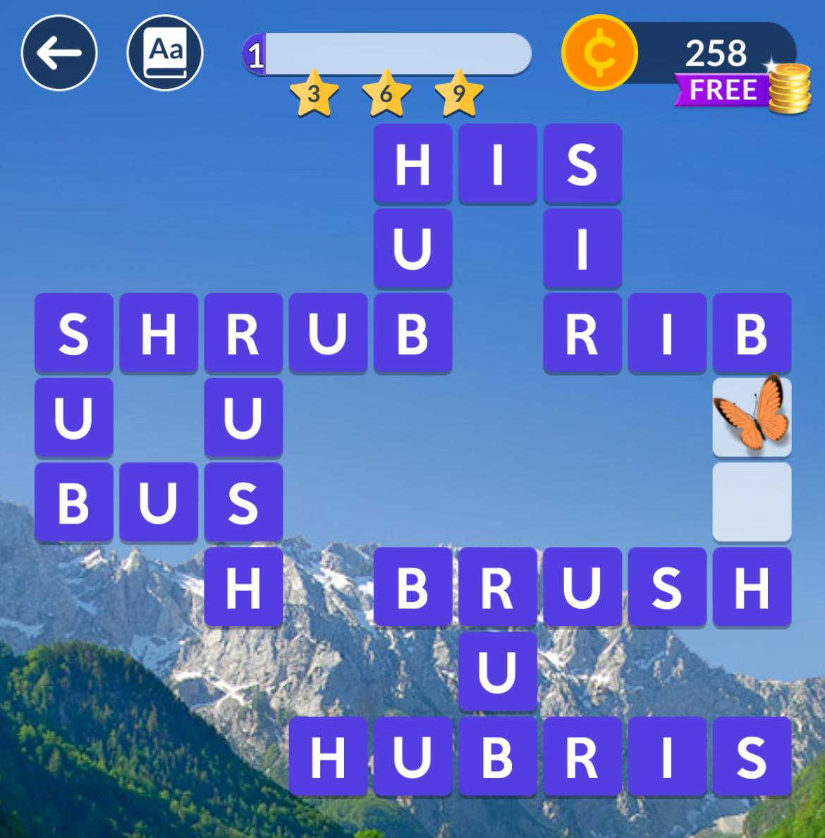 Wordscapes May 19 2025