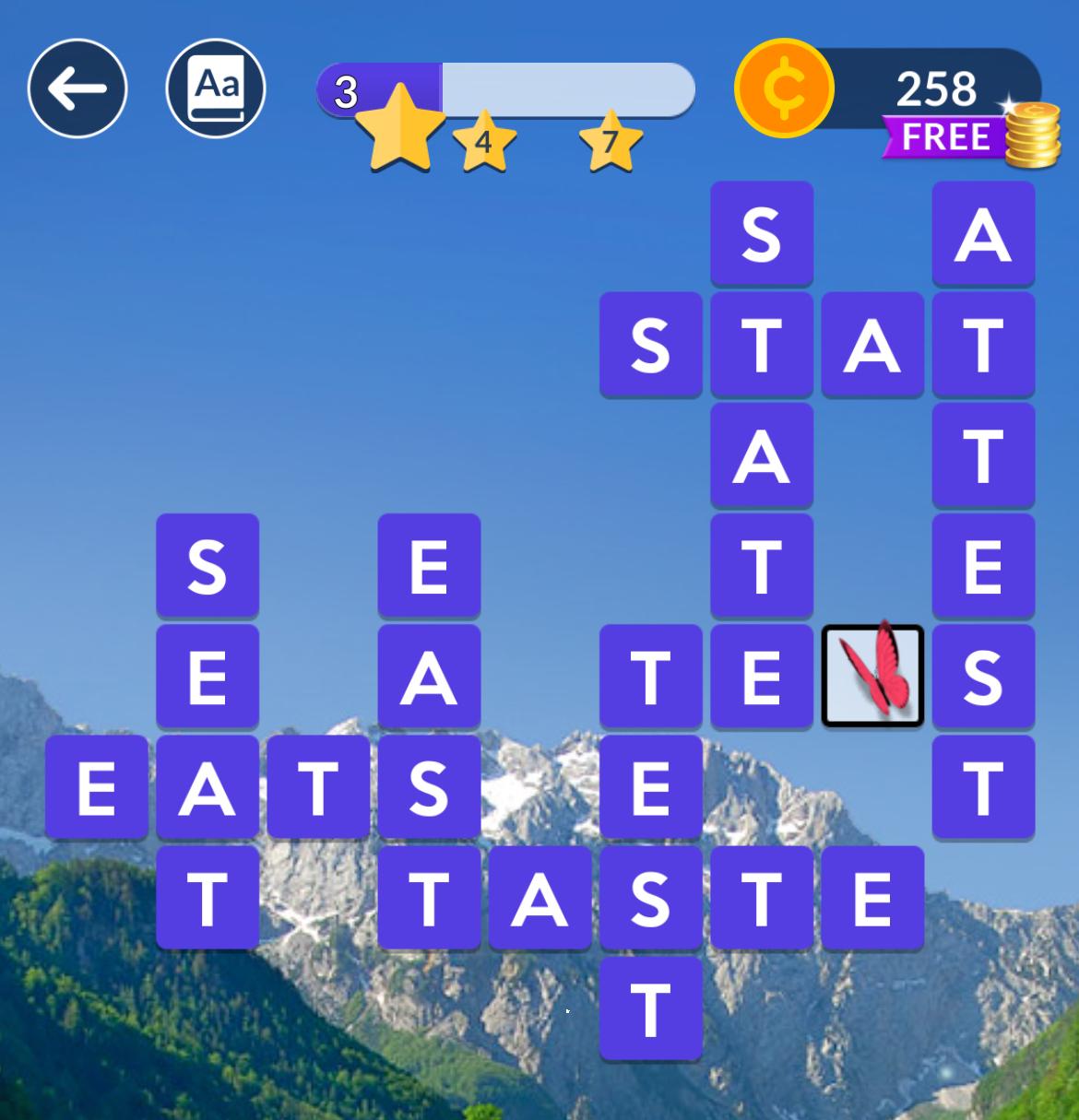 Wordscapes May 2 2025